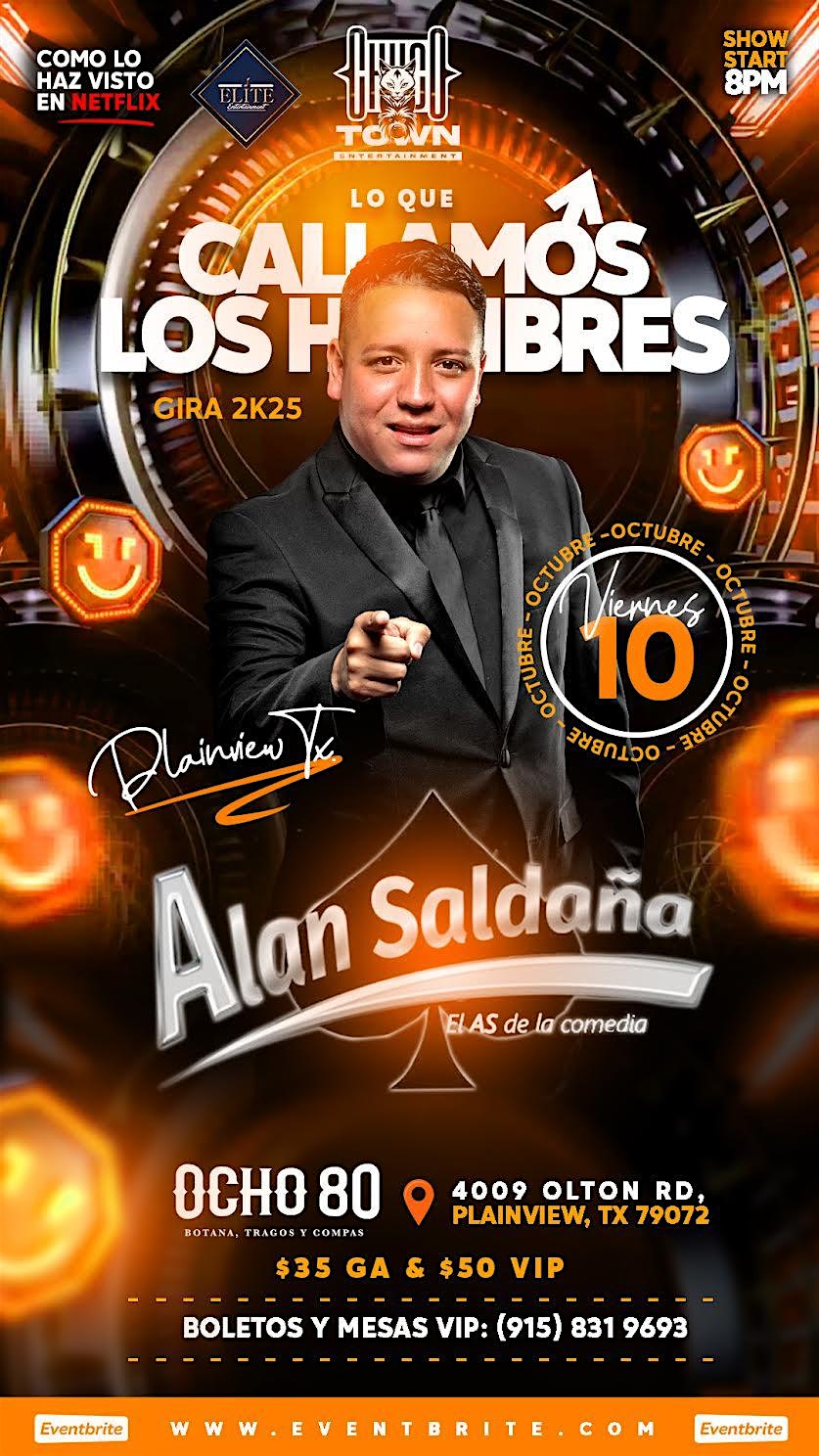 ALAN SALDAÑA | OCT. 10 2025 | PLAINVIEW, TX at OCHO 80 – Plainview, TX