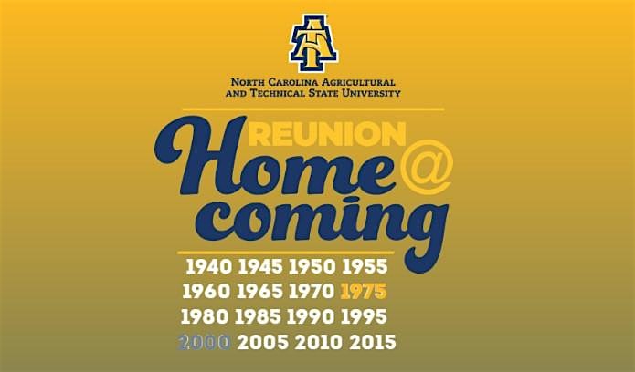 Reunion @ Homecoming Welcome Reception at Sheraton Greensboro at Four Seasons – Greensboro, NC