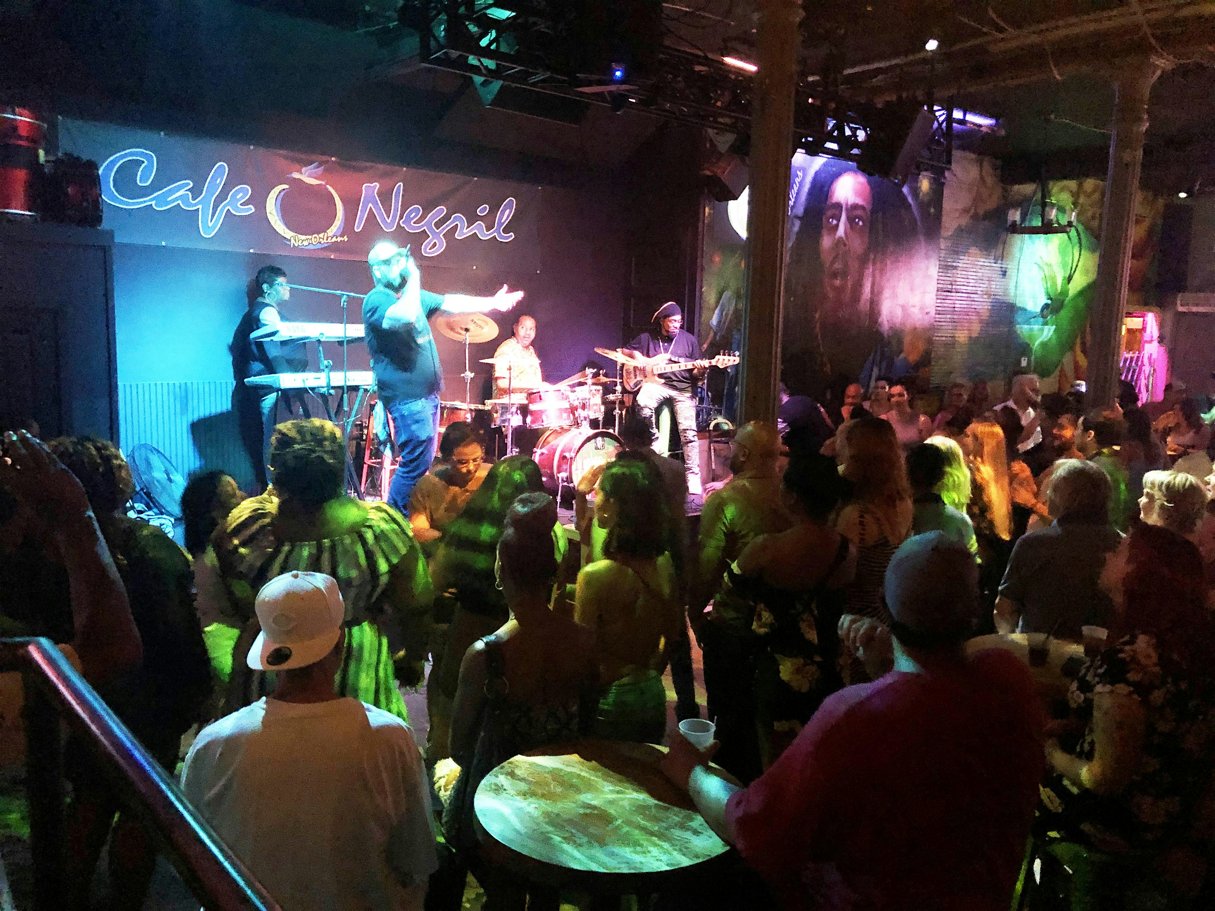 Higher Heights Reggae & R&B LIVE SHOW! at Cafe Negril – New Orleans, LA