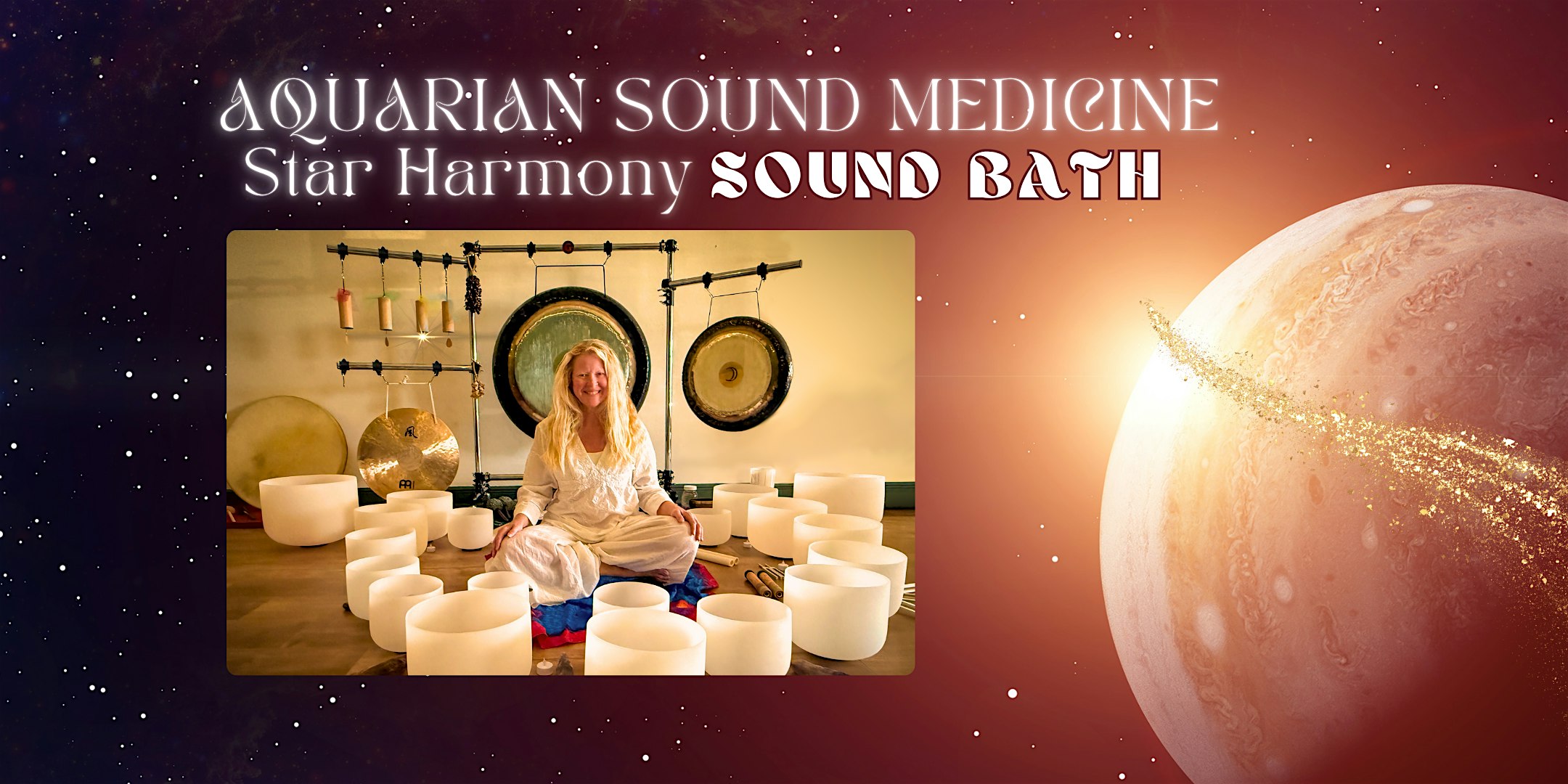 Star Harmony Sound Bath at Kenshō Studio – Sarasota, FL