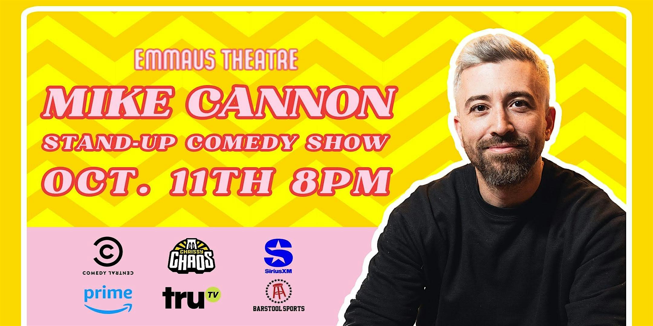 Mike Cannon Live at The Emmaus Theatre at The Emmaus Theatre – Emmaus, PA
