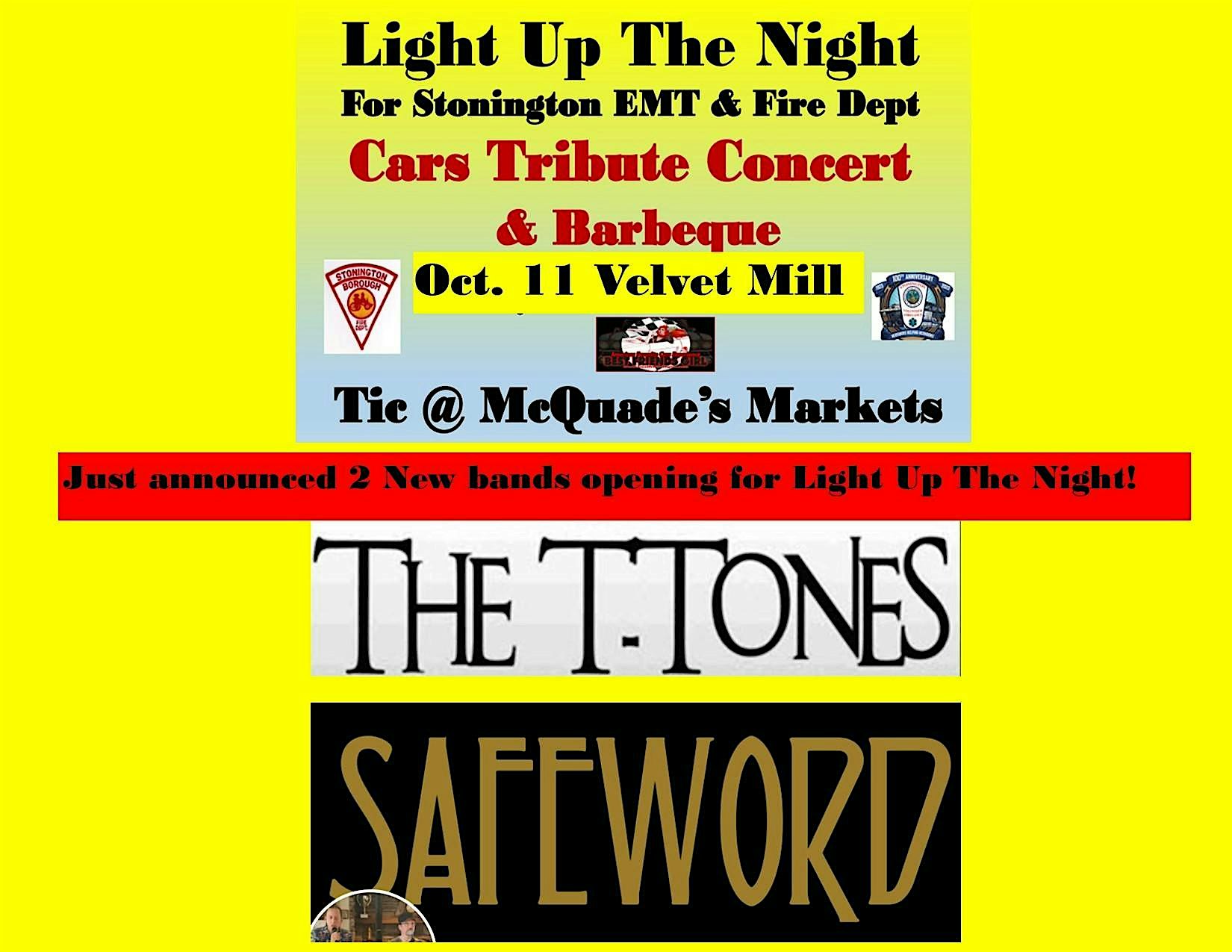 Light up the Night at The Velvet Mill – Stonington, CT
