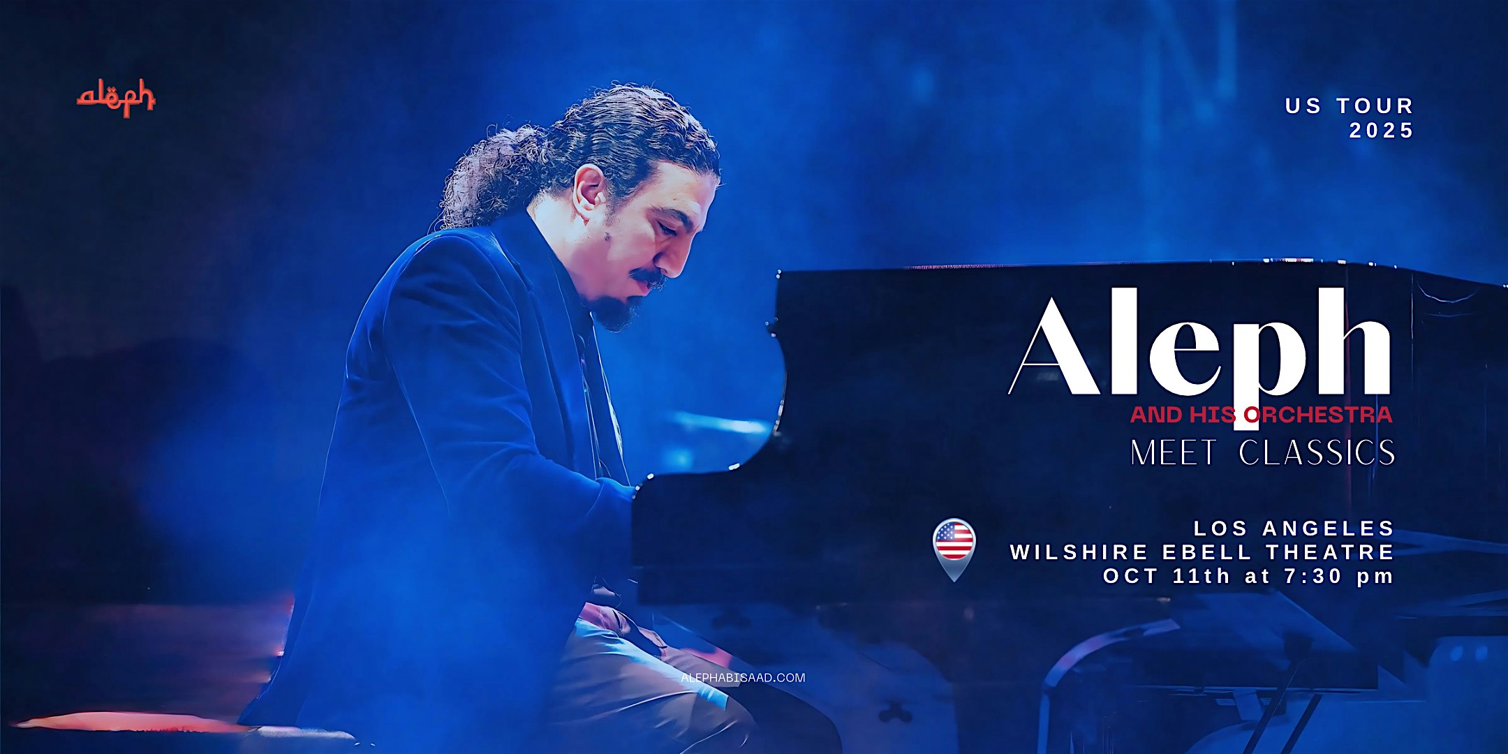 Aleph and His Orchestra Meet Classics at Wilshire Ebell Theatre – Los Angeles, CA