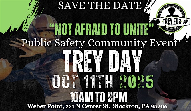 Trey Day at 221 S Center St – Stockton, CA