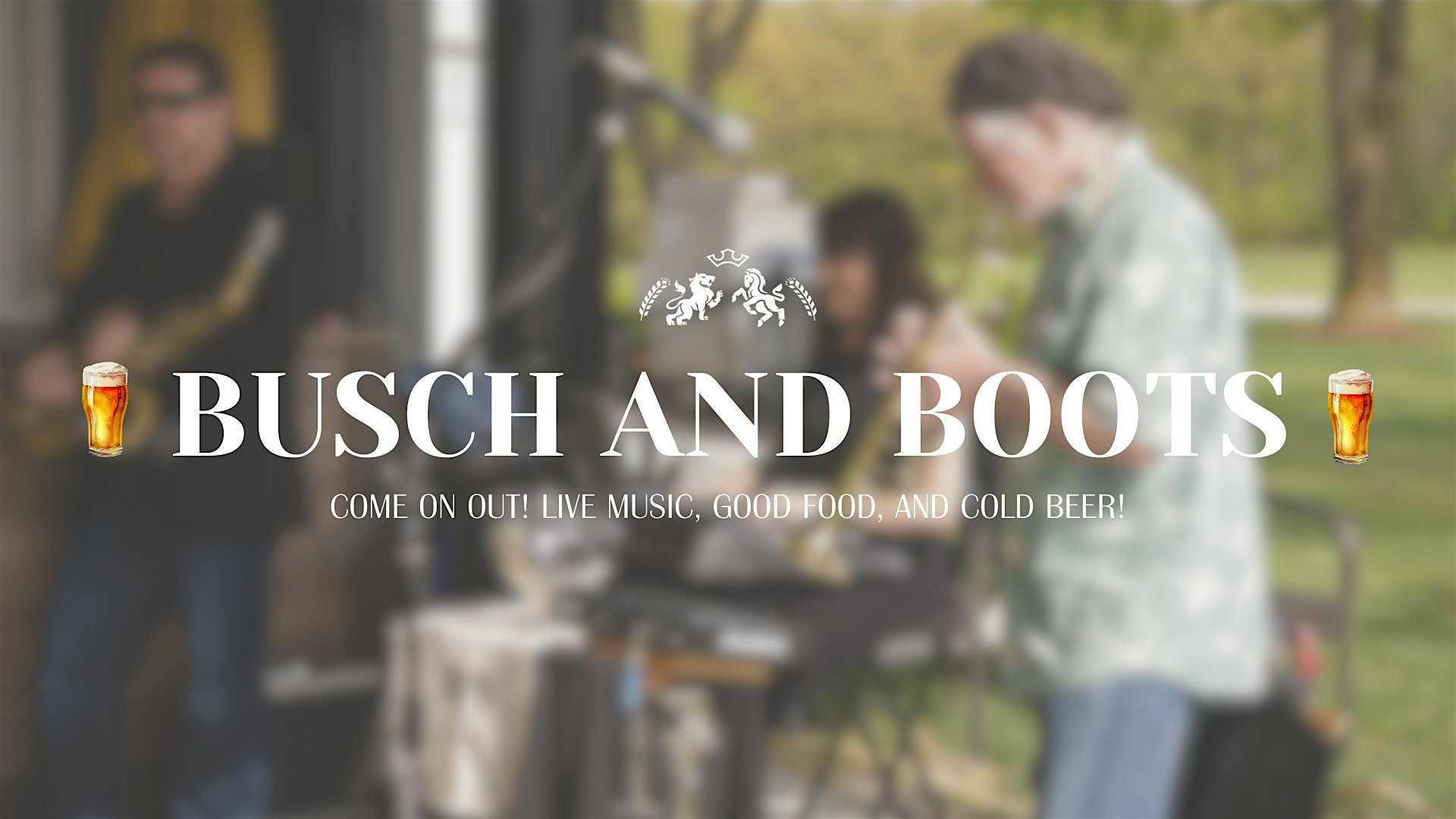 Busch and Boots Music Fest at Busch Family Brewing and Distilling – Defiance, MO