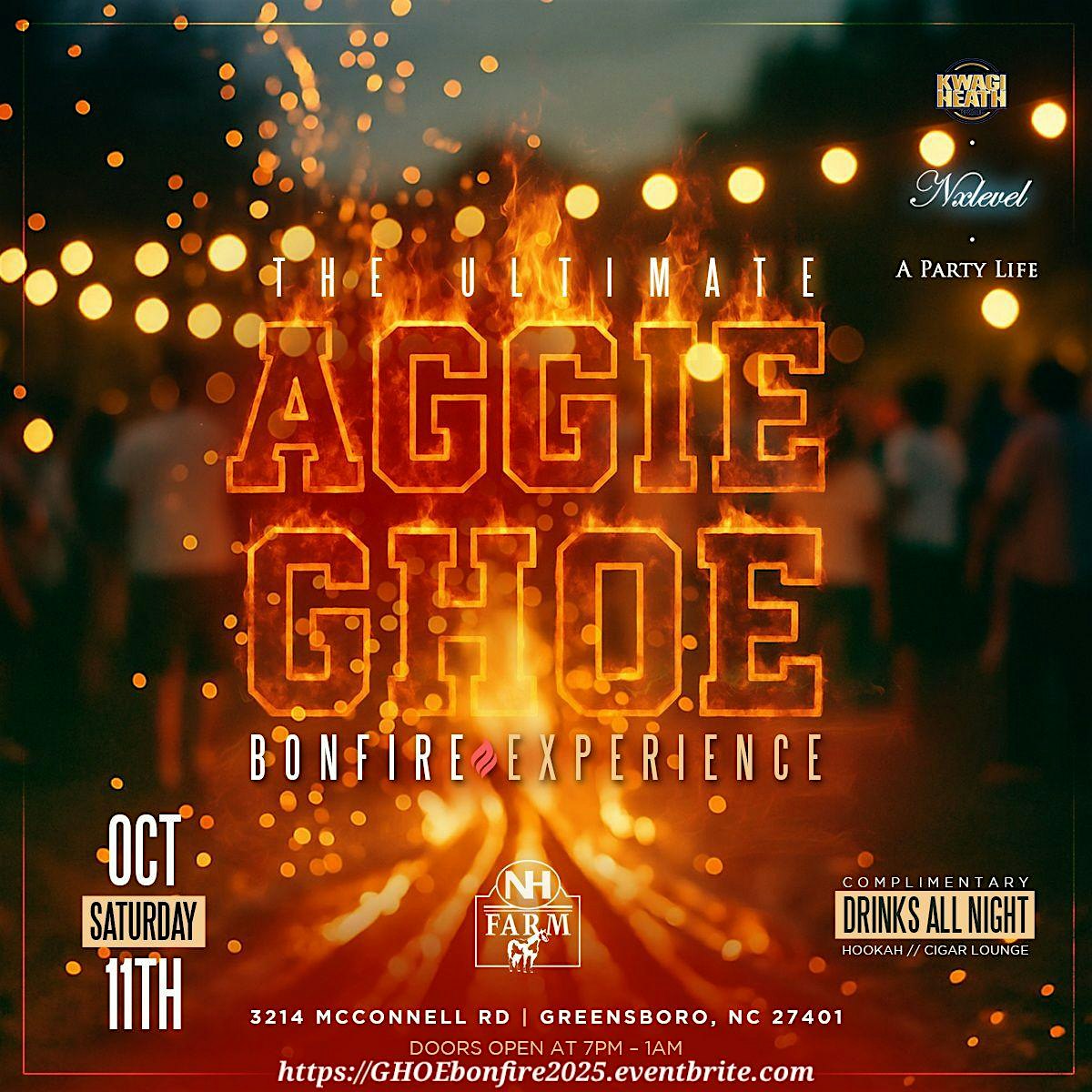 The Ultimate GHOE Bonfire Experience at NH Farms – Greensboro, NC