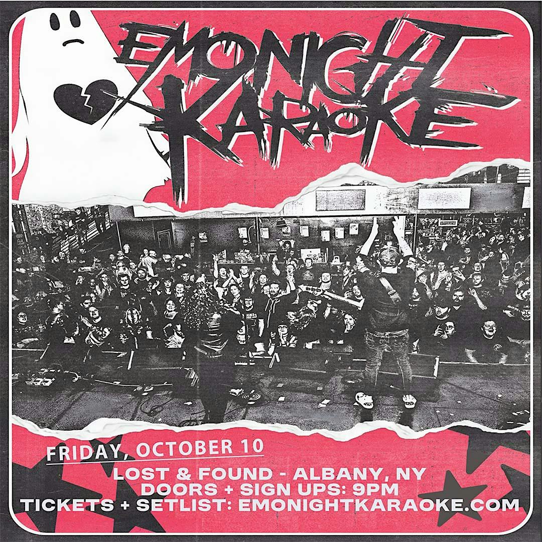 Emo Night Karaoke Poughkeepsie at Reason & Ruckus – Poughkeepsie, NY