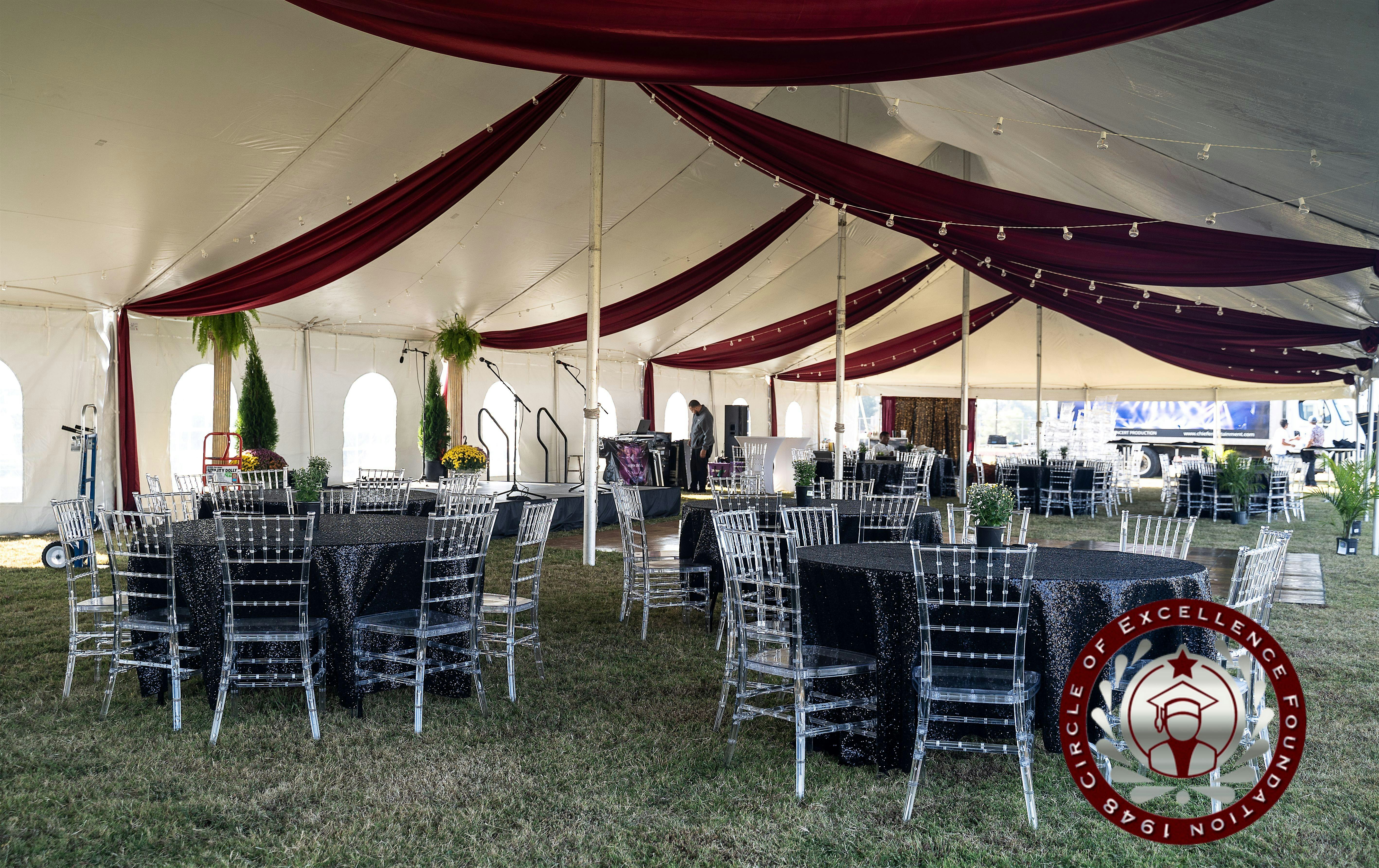 1948 Circle of Excellence AAMU Homecoming Tent Experience at Alabama A&M University’s – Track Field (adjacent to Louis Crew’s Stadium nearest to Industrial Dr.) – Huntsville, AL
