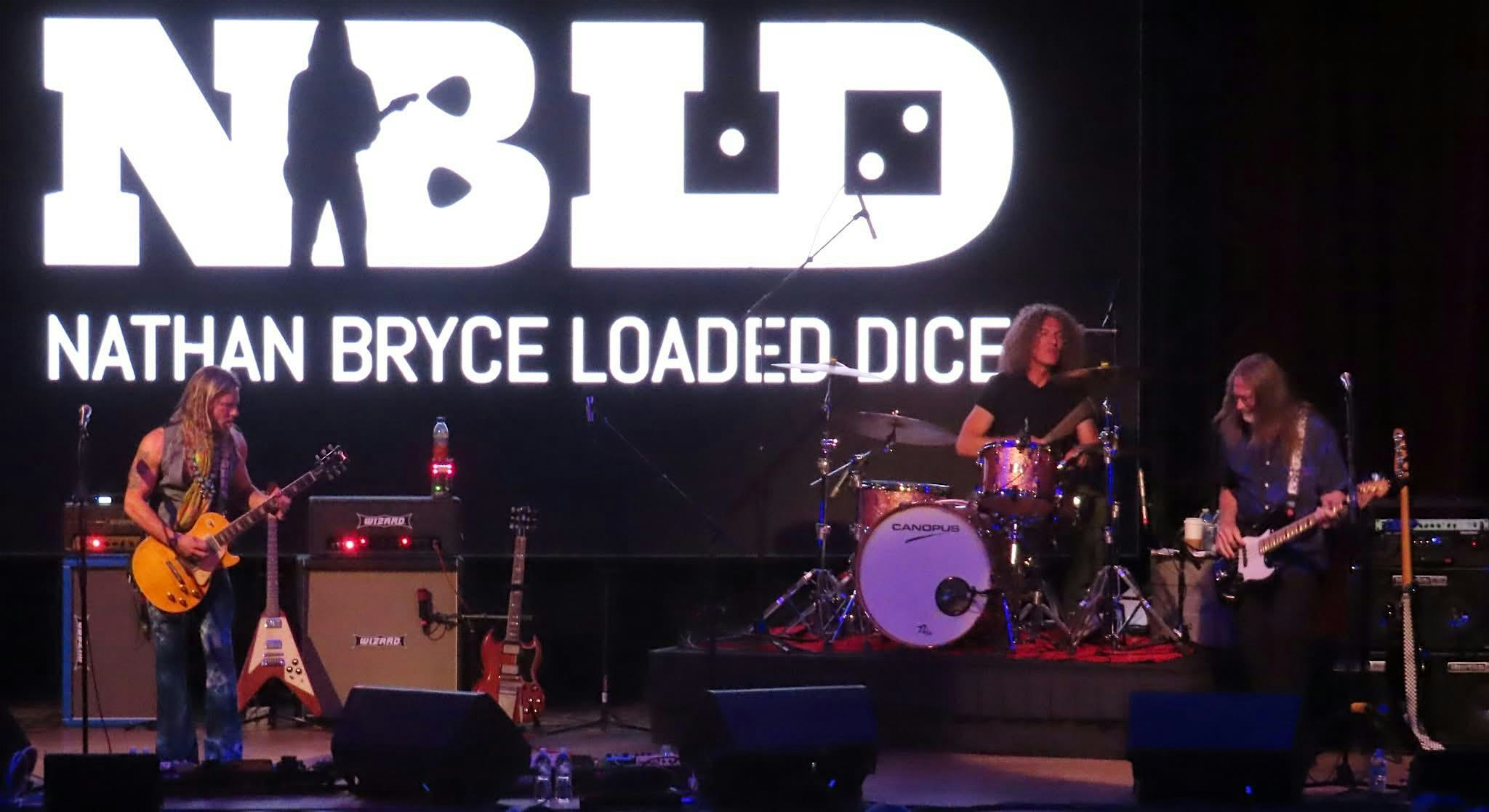 NATHAN BRYCE & THE LOADED DICE at The Red Shed – Hutchinson, KS