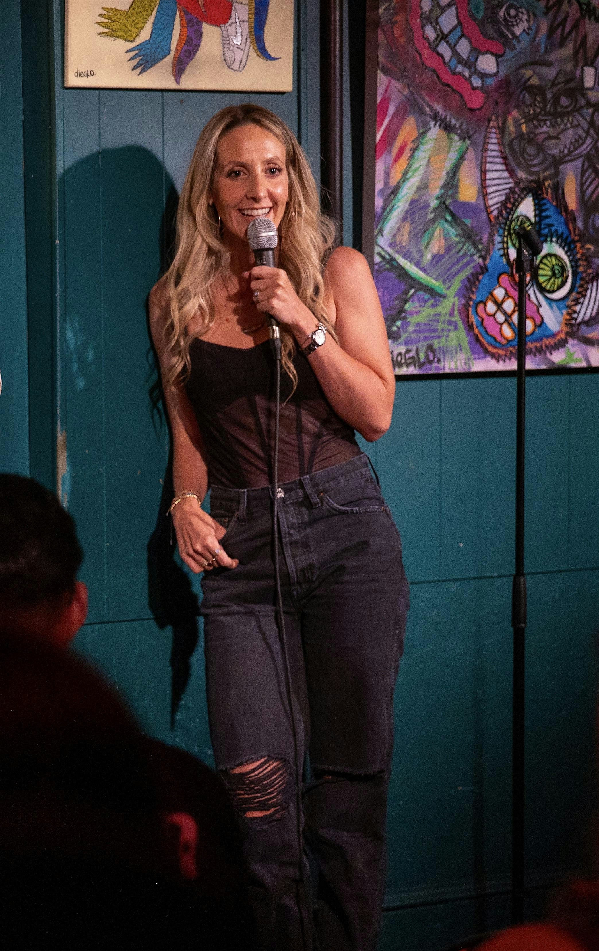 Elena Torres SPANISH COMEDY SHOW at The Secret Group – Houston, TX