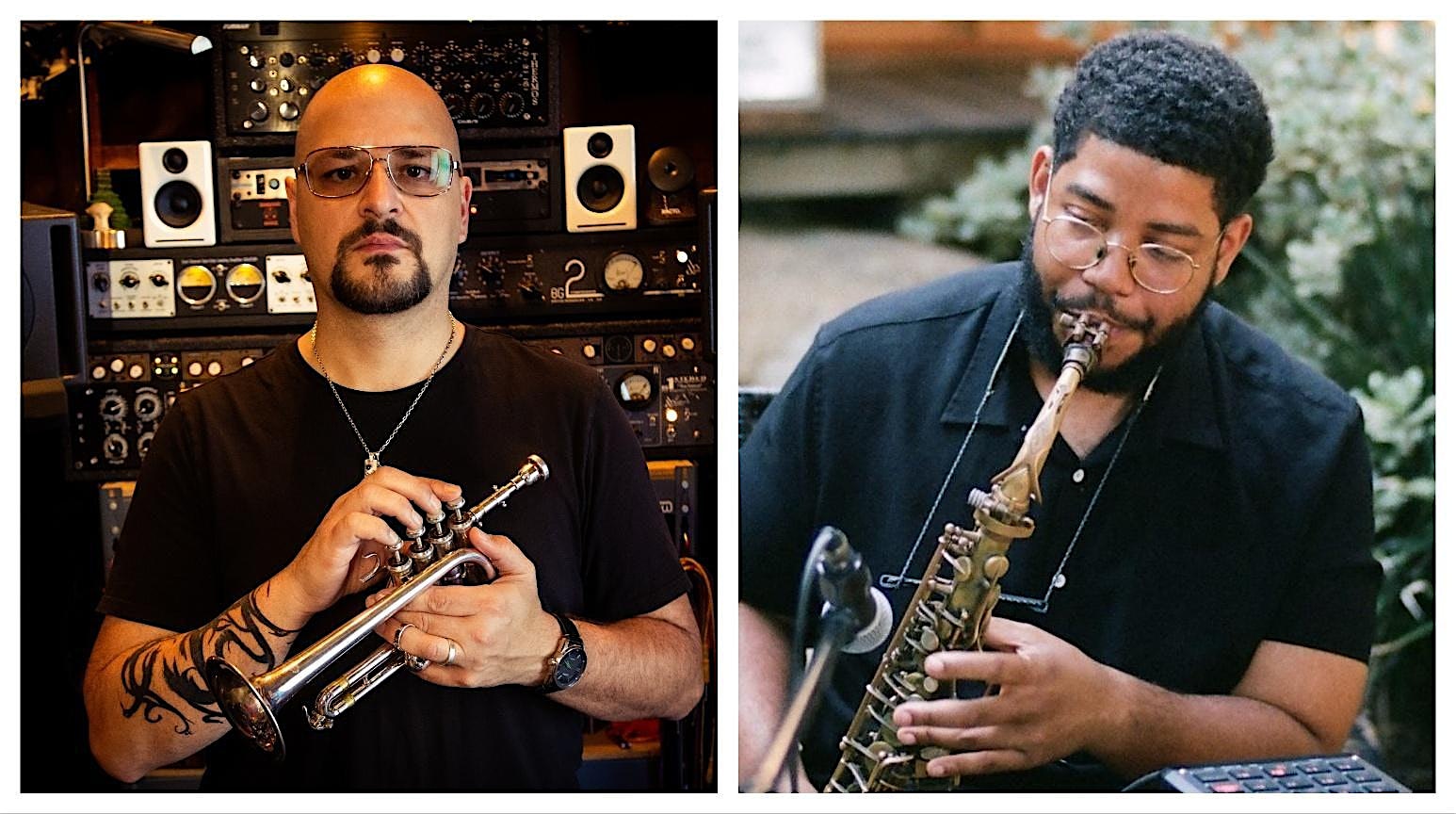 Dan Rosenboom’s Coordinates Orchestra + Devin Daniels Quintet at REDCAT ROY AND EDNA DISNEY/CALARTS THEATER – Los Angeles, CA