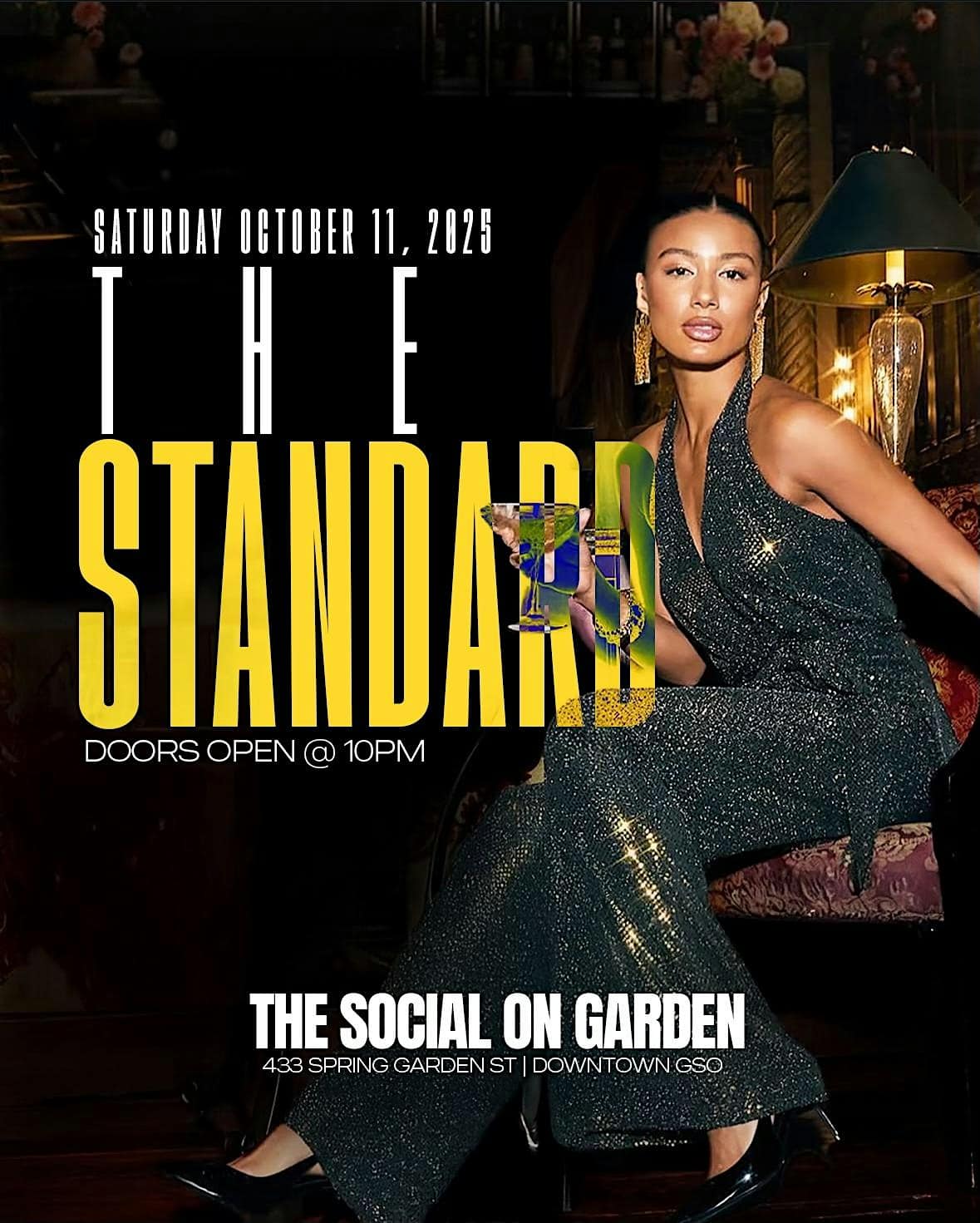 THE STANDARD: GHOE’s Finale | 21+ Experience at The Social on Garden (new venue) – Greensboro, NC