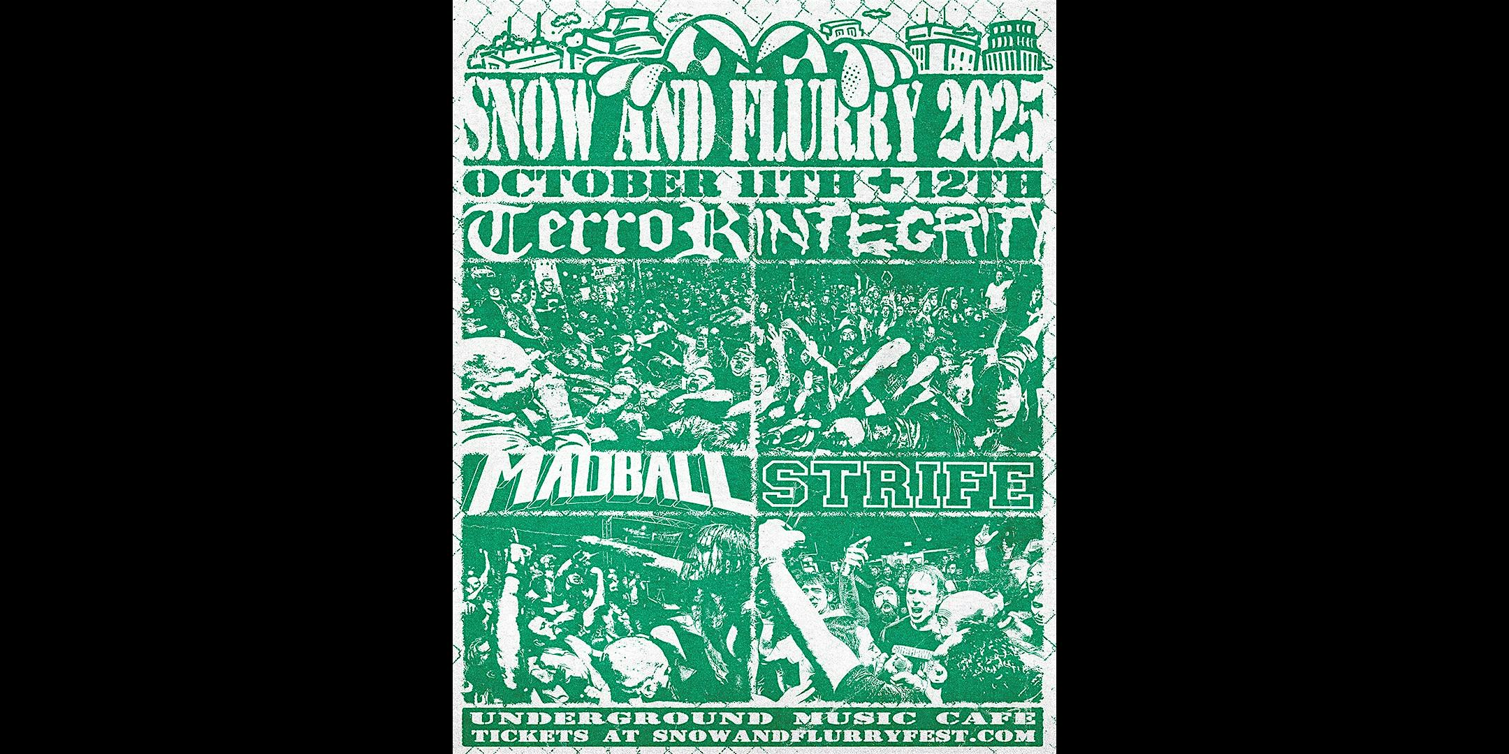SNOW AND FLURRY FEST 2025 at Underground Music Venue – Minneapolis, MN