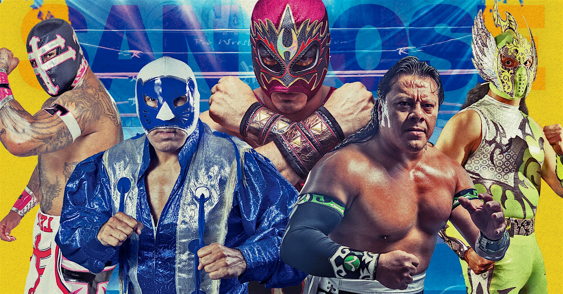 Pro Wrestling Revolution – San Jose, October 11 at Mt. Pleasant High School – San Jose, CA