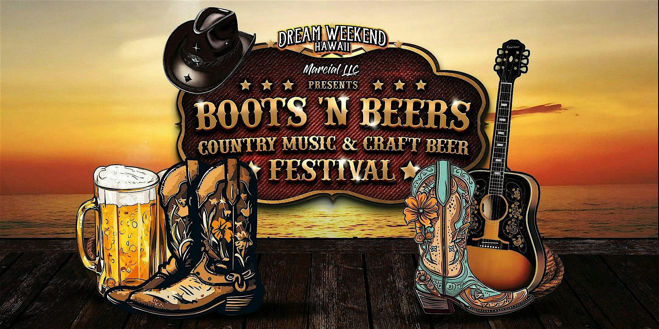 BOOTS’N BEERS at Bishop Museum – Honolulu, HI