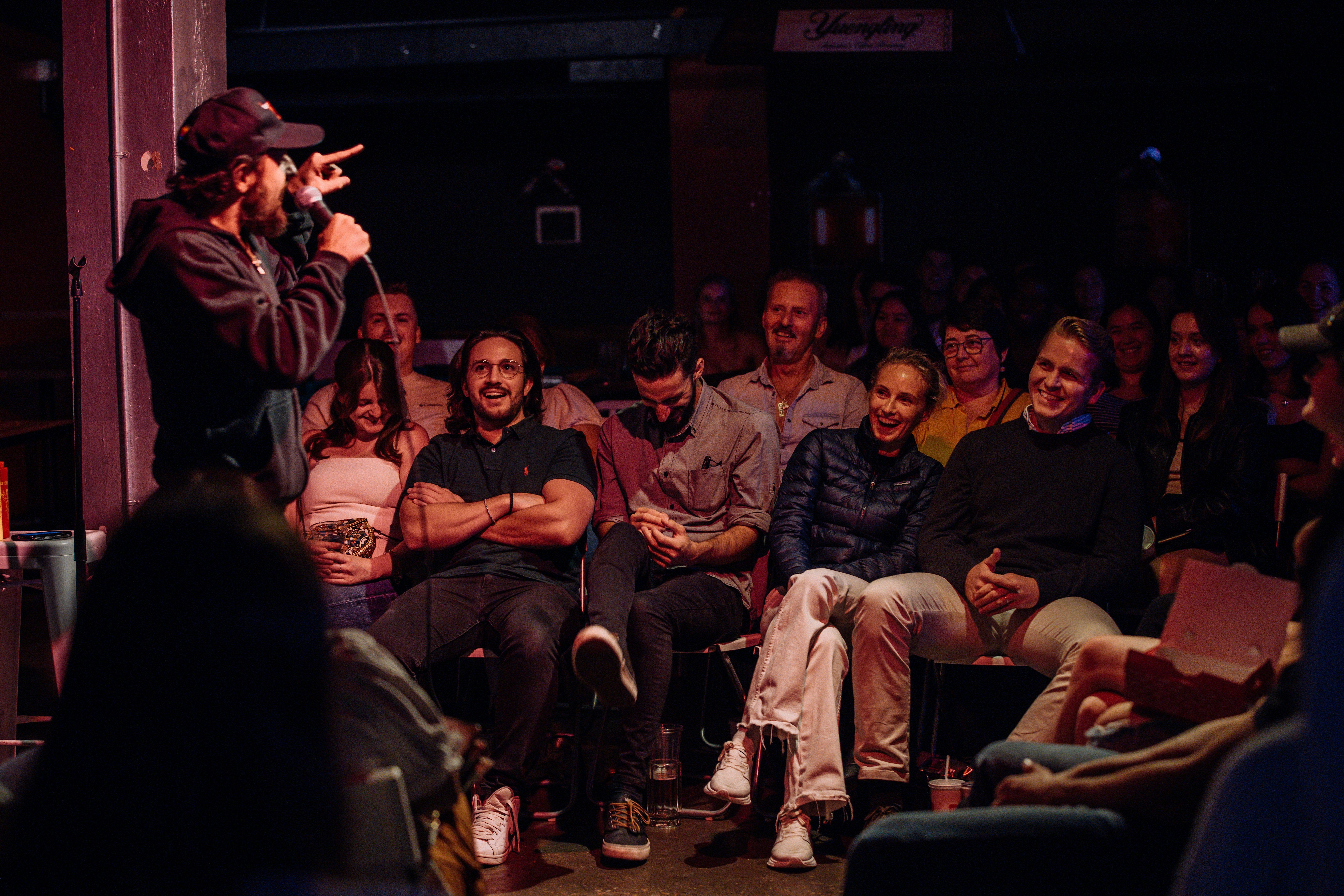 Next Stop Comedy at Public Brewing Company! – Kenosha, WI at Public Brewing Company – Kenosha, WI