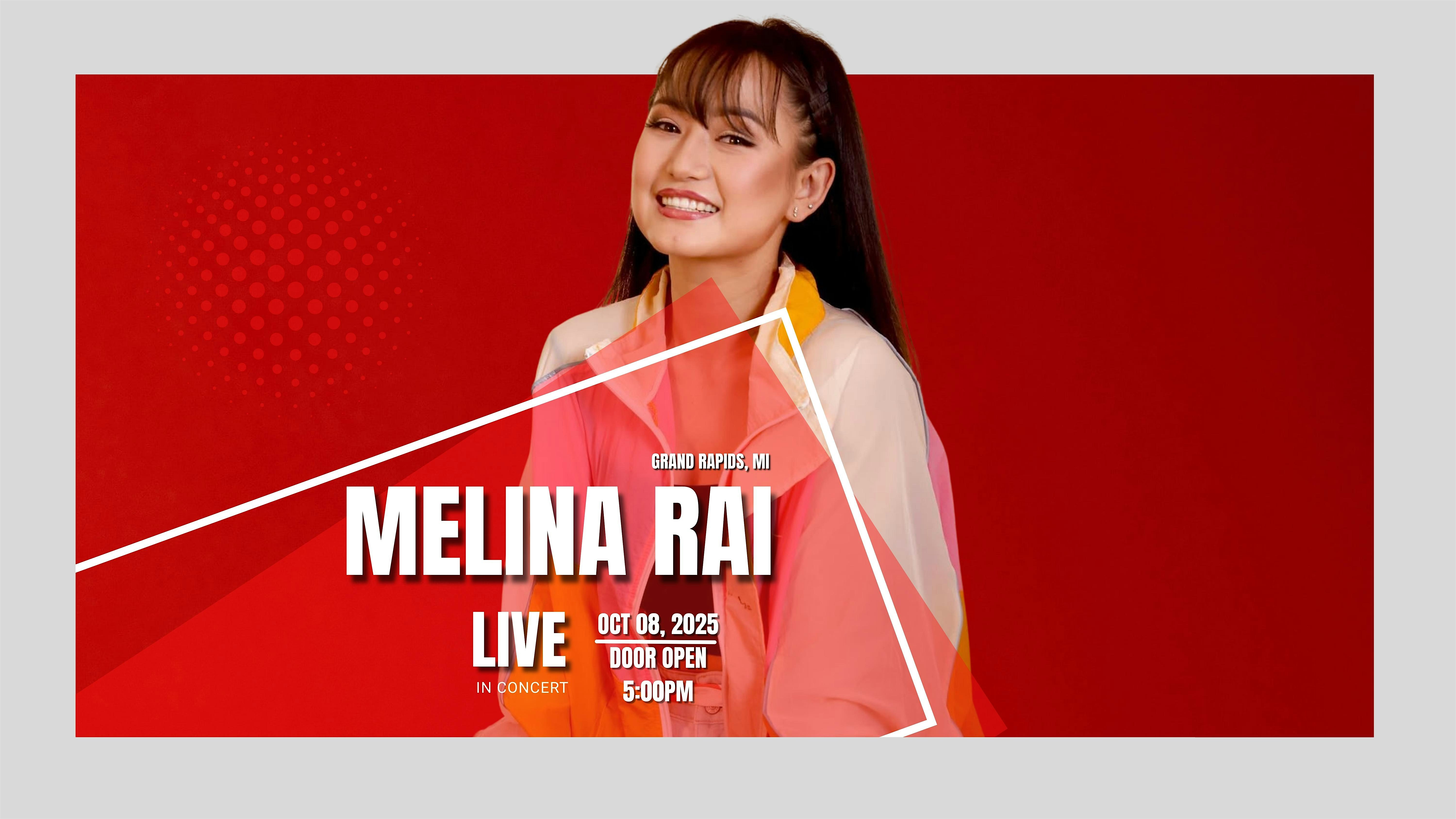 Melina Rai Live Performance at 555 28th St SE – Grand Rapids, MI