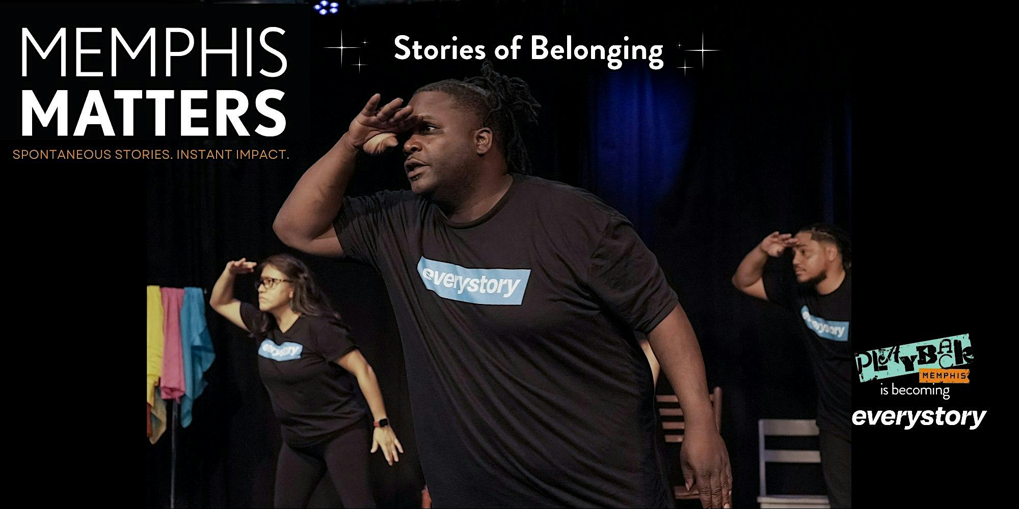 Memphis Matters at TheatreSouth at First Congregational Church – Memphis, TN