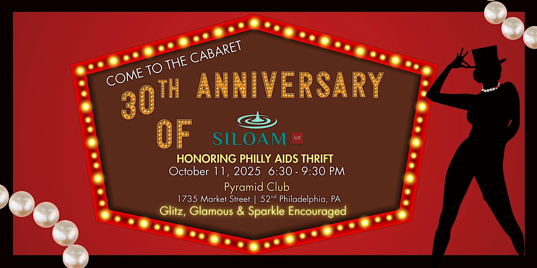 30th Anniversary of Siloam at Pyramid Club – Philadelphia, PA