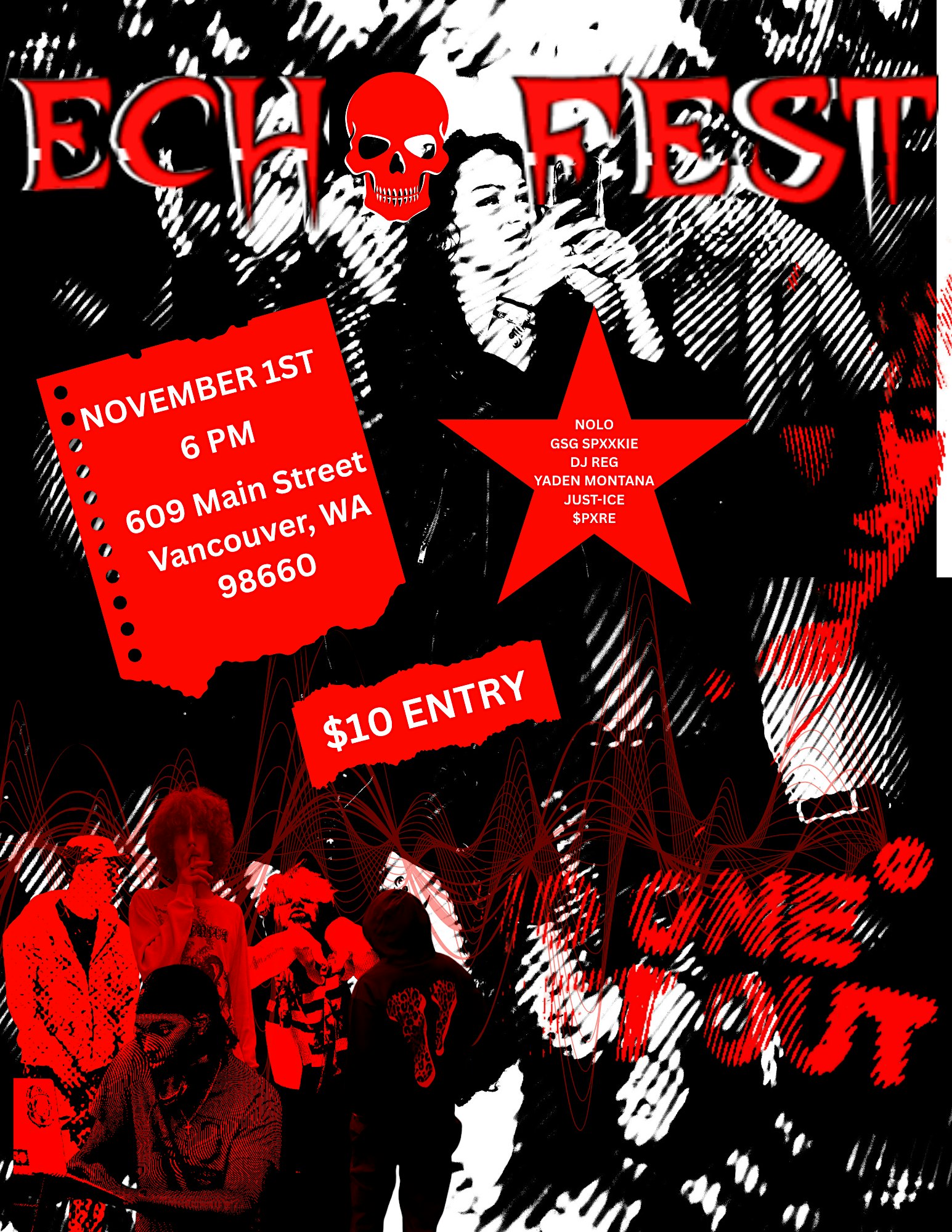 ECHO FEST at 609 Main St – Vancouver, WA