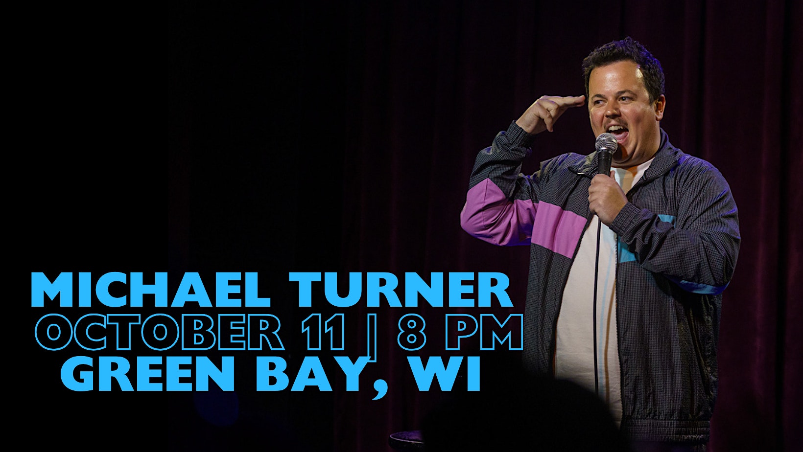 Michael Turner – Stand Up Comedy in Green Bay at Three Three Five – Green Bay, WI