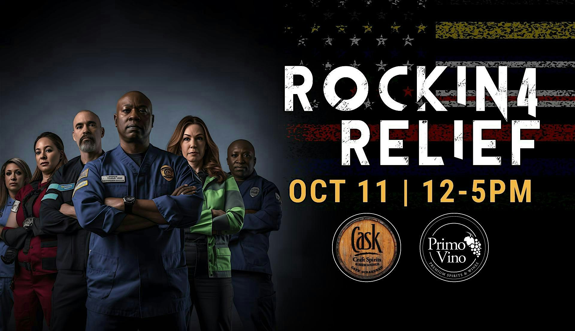 Rockin’ 4 Relief at 1610 N Kingshighway – Cape Girardeau, MO