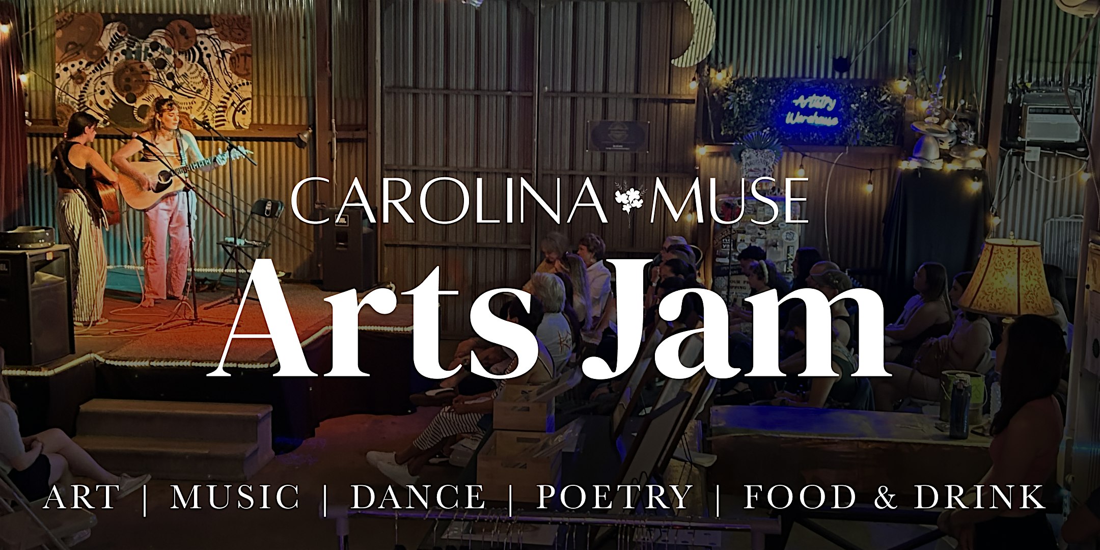 Arts Jam: art, music, dance, and poetry collide at Goldie’s Live Music Bar & Restaurant – Charlotte, NC