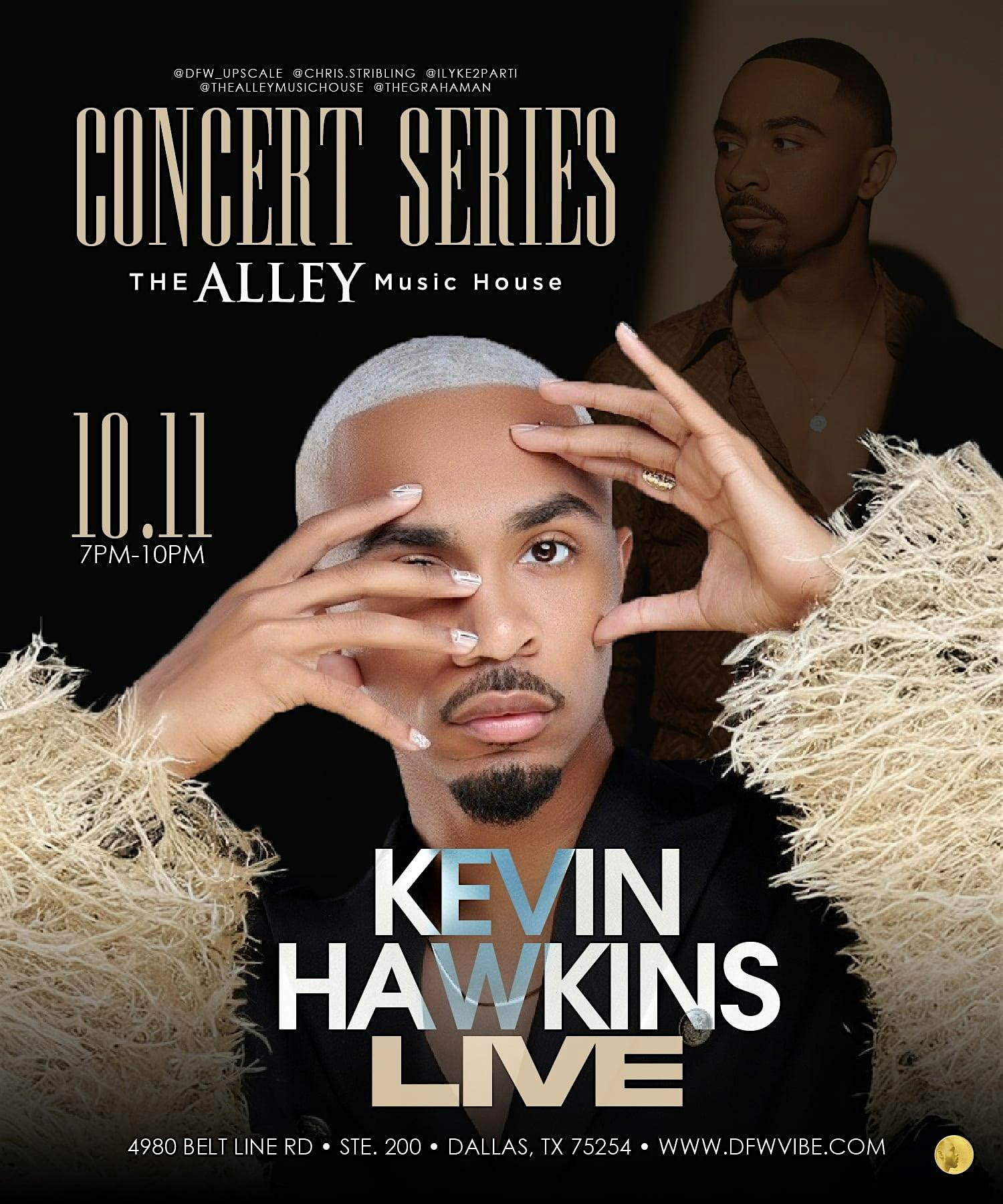 The Alley Music House Concert Series ft Kevin Hawkins at The Alley Music House – Dallas, TX
