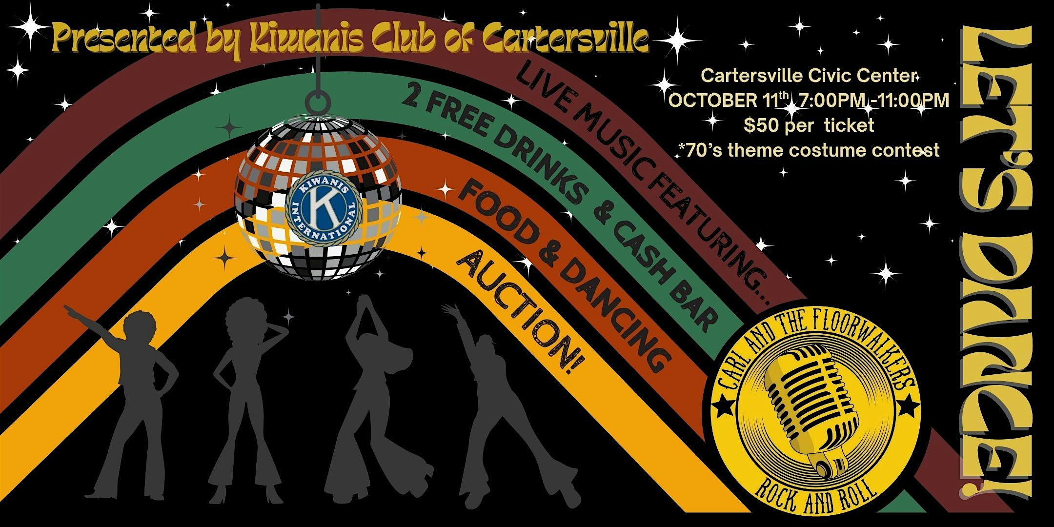 Let’s Dance at Cartersville Civic Center – Cartersville, GA