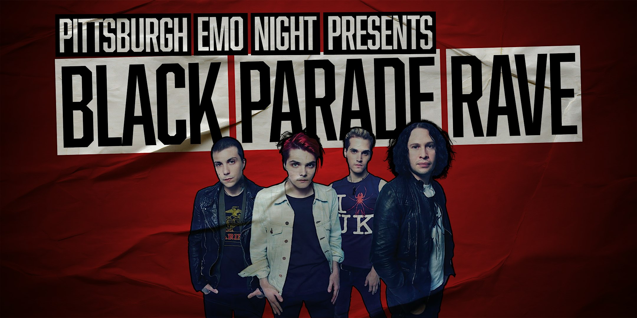 My Chemical Romance Tribute: The Black Parade Rave at Squirrel Hill Sports Bar – Pittsburgh, PA