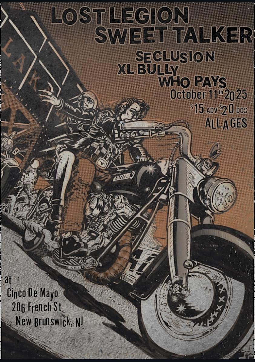 Lost Legion @cinco de mayo at 206 French St – New Brunswick, NJ