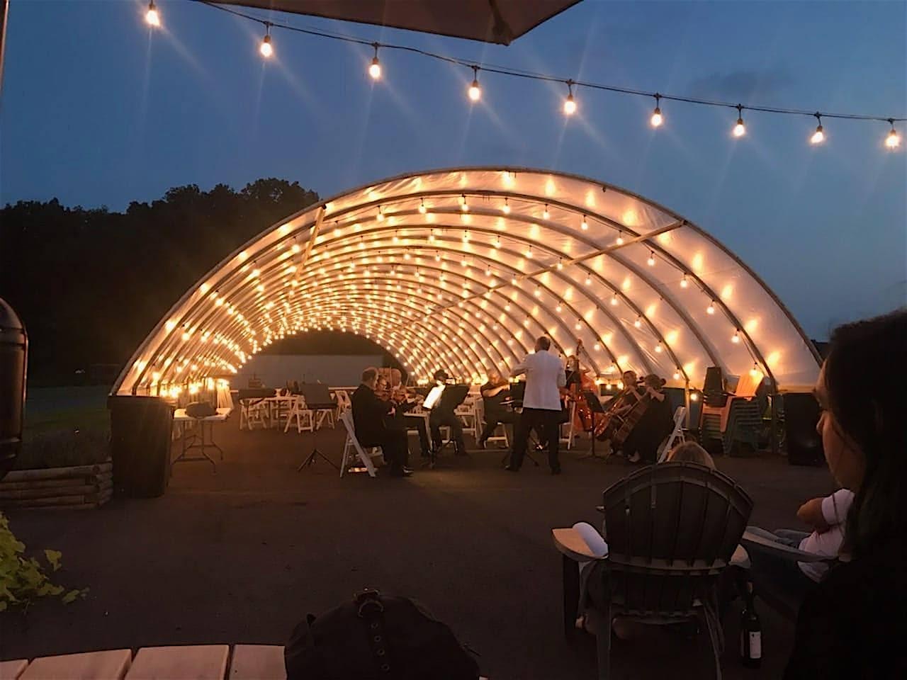 South Shore Orchestra Presents: String Quartet by Candlelight at Anderson’s Winery and Vineyard – Valparaiso, IN