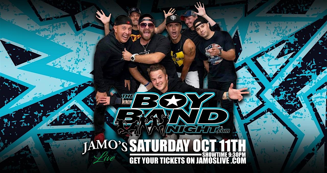 The Boy Band Night at Jamo’s Live at Jamo’s Live – Mokena, IL