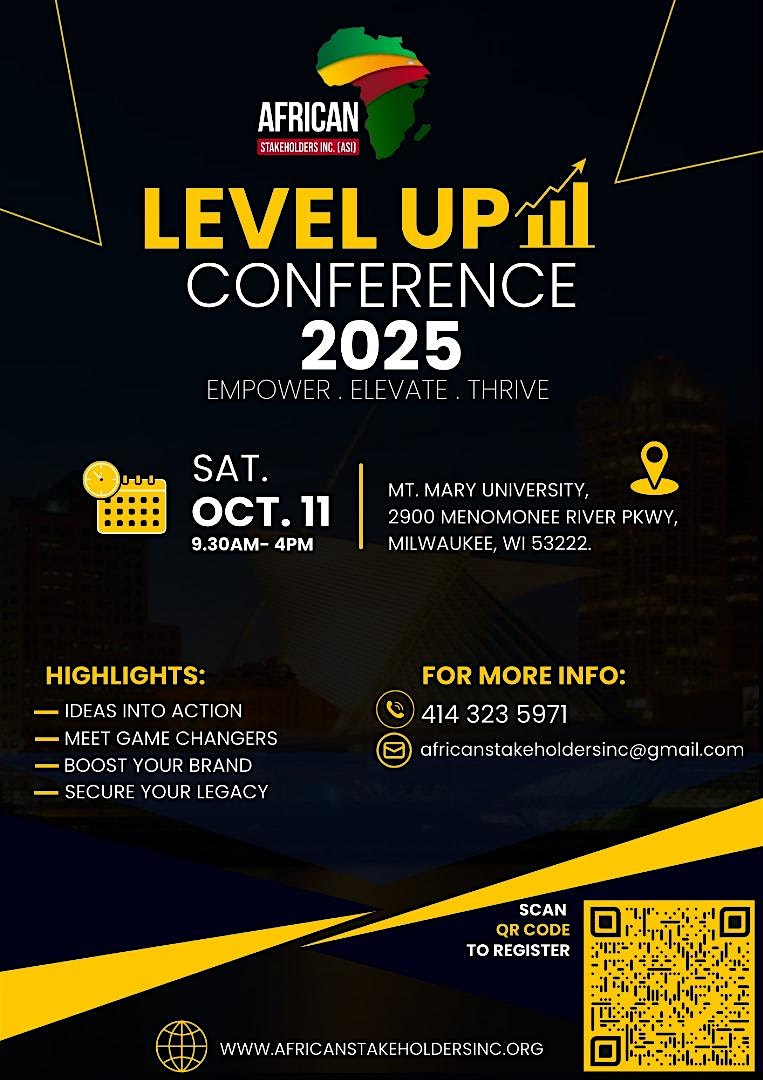Level -Up Conference 2025 at Mount Mary University – Milwaukee, WI