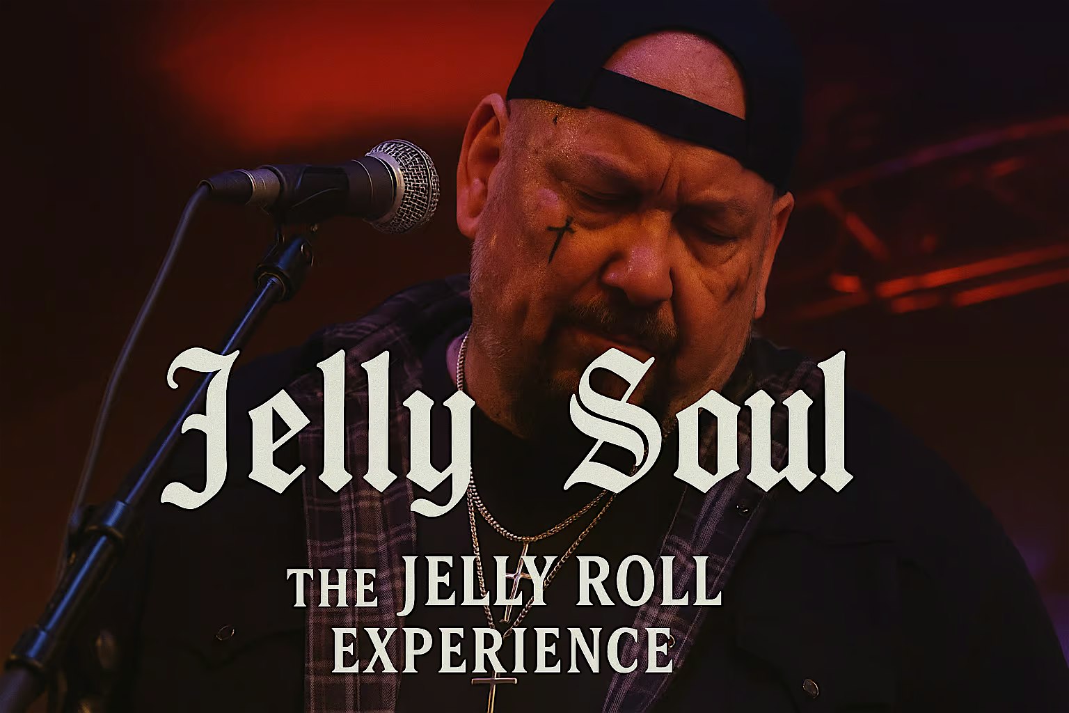 Jelly Soul – Premier Jelly Roll Tribute – SATURDAY SHOW at 37 Main Buford – Buford, GA