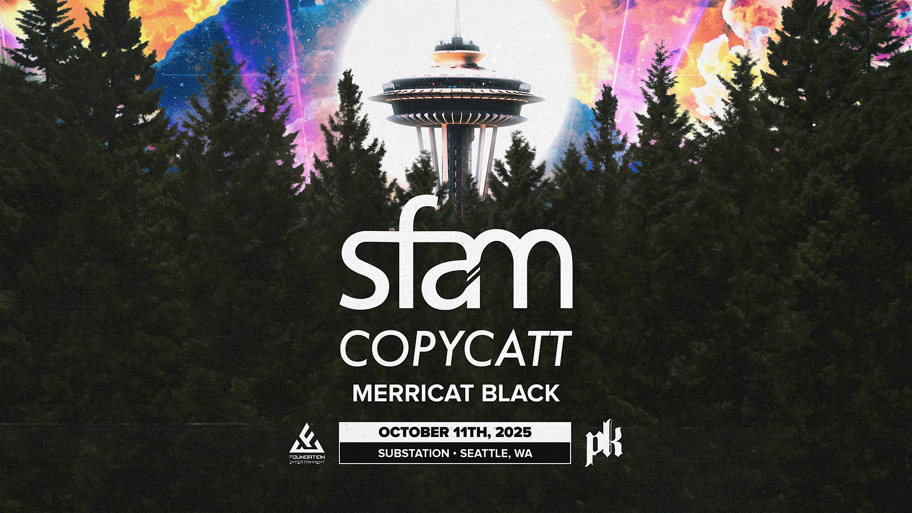 sfam at Substation – Seattle, WA