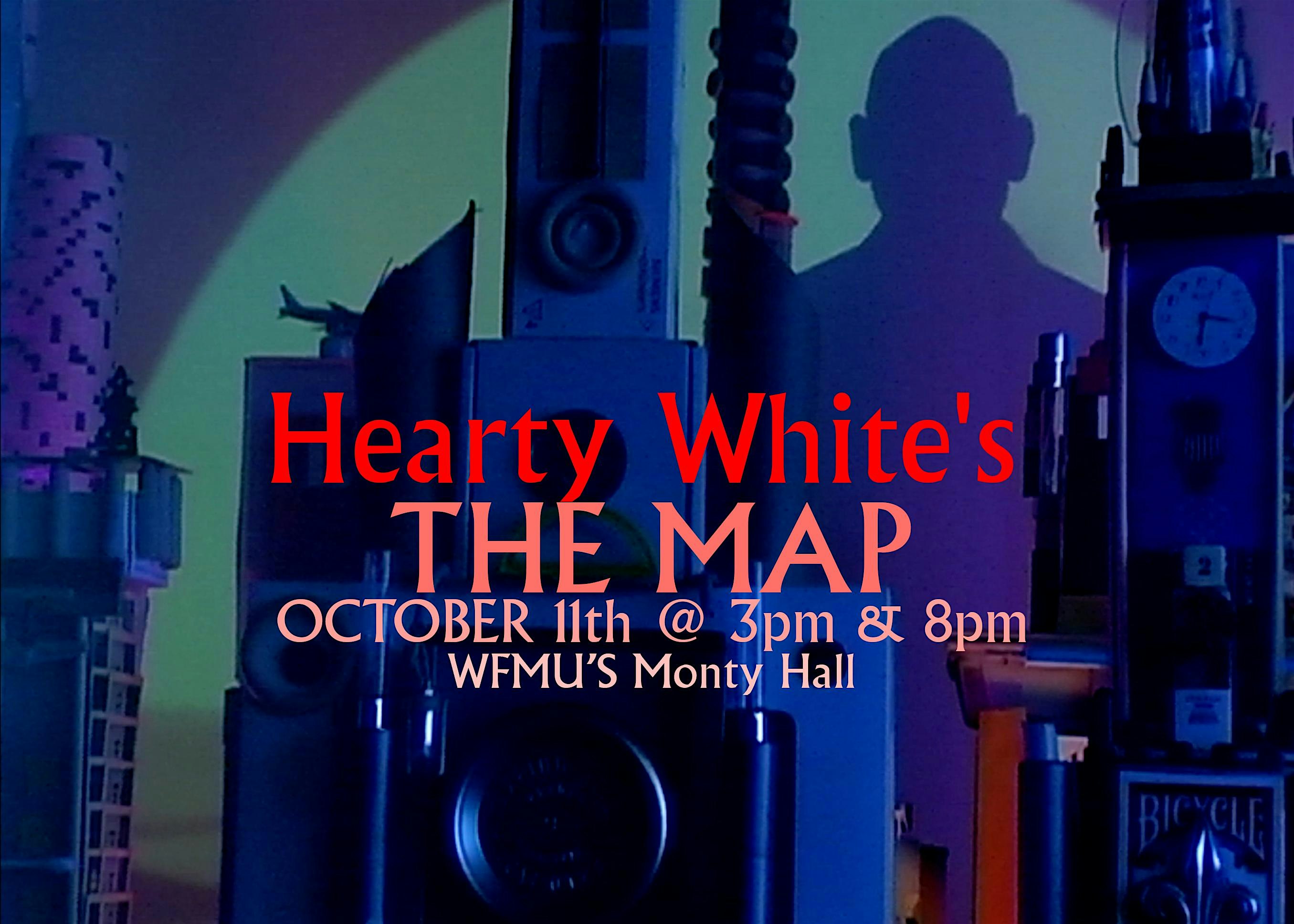 Hearty White Performs : The Map at Monty Hall – Jersey City, NJ
