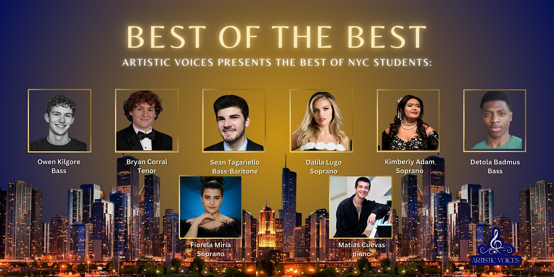 Best of the Best! at OPERA America’s National Opera Center – New York, NY