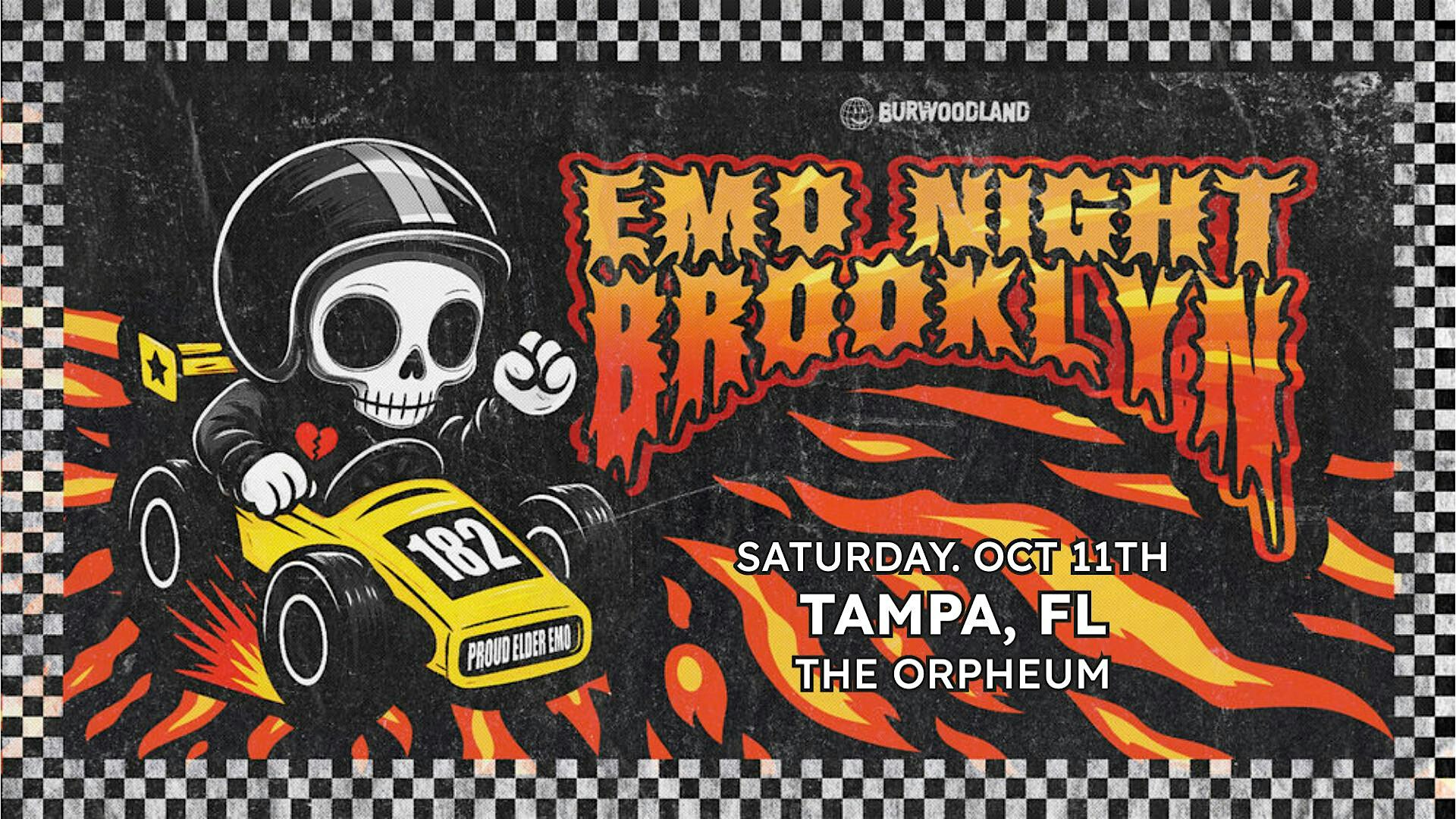 Emo Night Brooklyn at The Orpheum – Tampa, FL