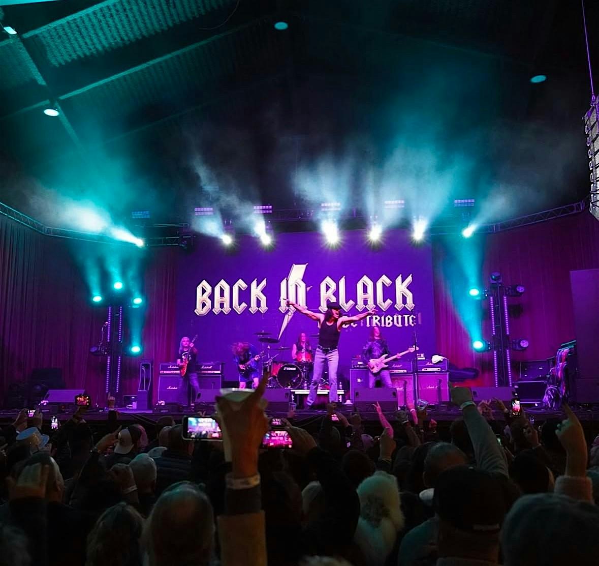 Back in Black – The Ultimate AC/DC Tribute at Dirty Water at Dirty Water Saloon – Fort Worth, TX