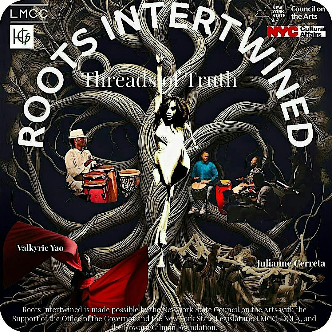 Roots Intertwined-Concert at The Ailey Citigroup Theater at the Ailey Studios – New York, NY