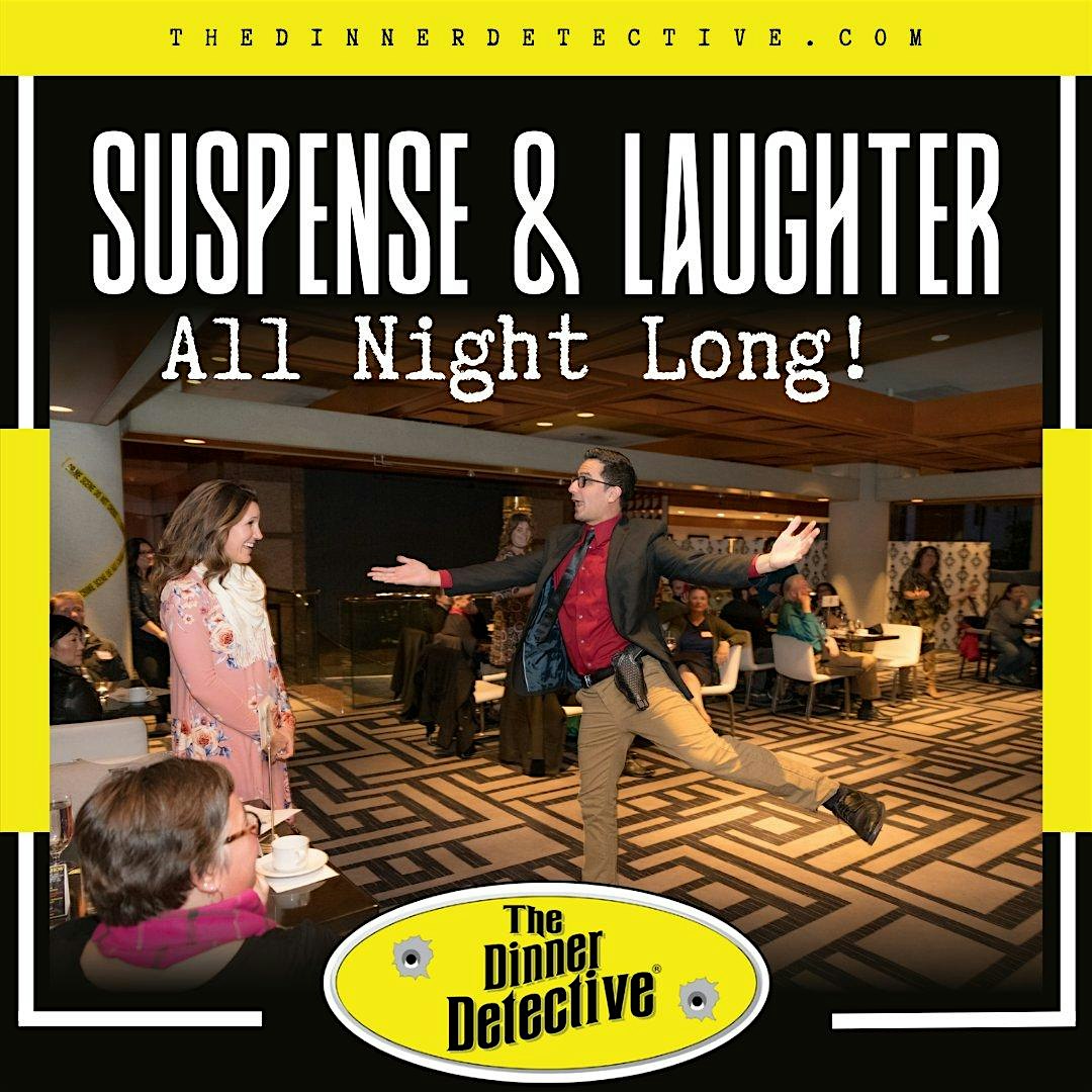 The Dinner Detective True Crime Murder Mystery Dinner Show – RVA at Hilton Richmond Hotel & Spa/Short Pump – Richmond, VA