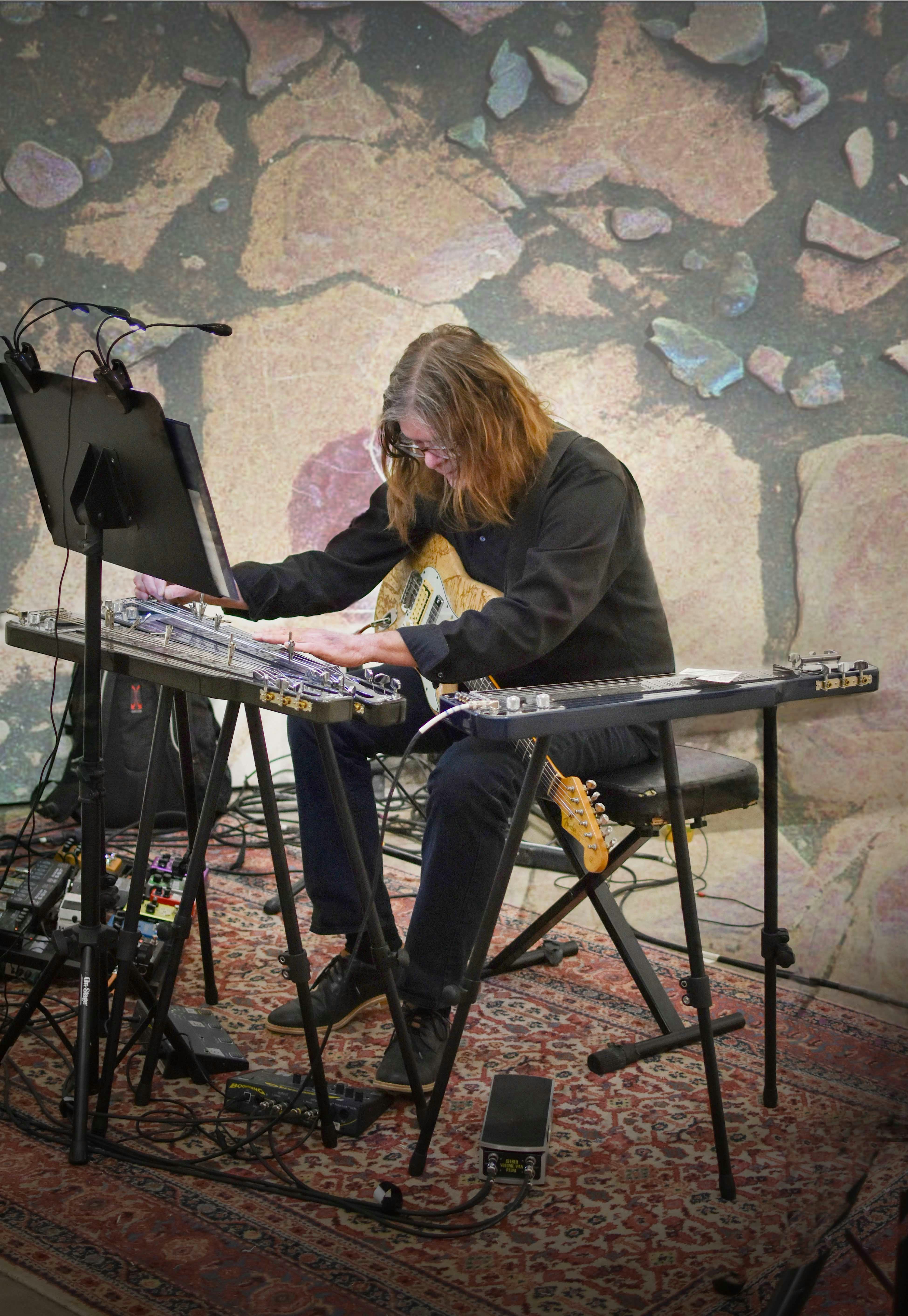 Elastro: Roger Clark Miller, Joy Guidry, Mountain Laurel at Elastic Arts – Chicago, IL