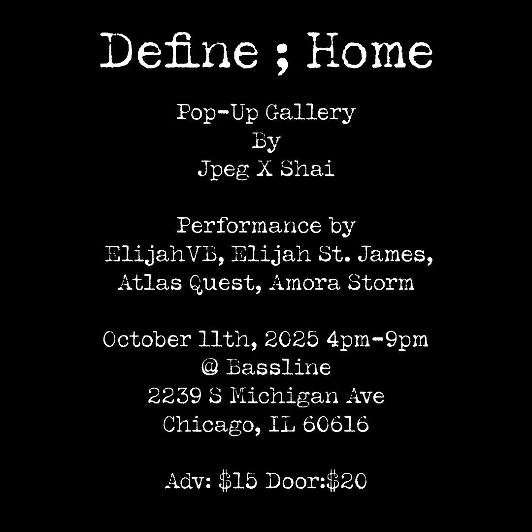 Define ; Home at BASSLINE || 2239 – CHICAGO – Chicago, IL