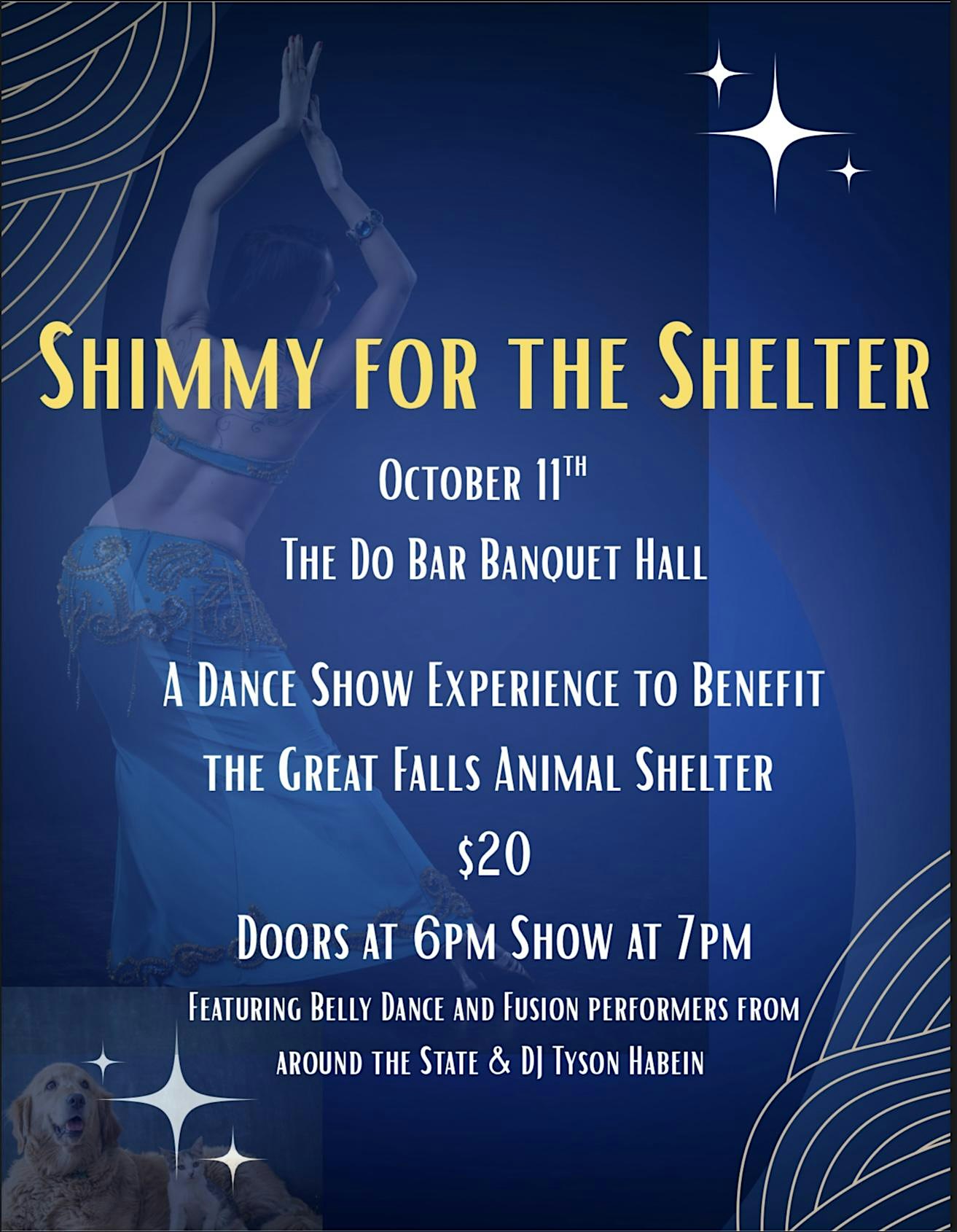 Shimmy for the Shelter at The Do Bar – Great Falls, MT