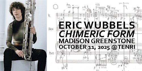 Wubbels “Chimeric Form” / Madison Greenstone at Tenri Cultural Institute – New York, NY