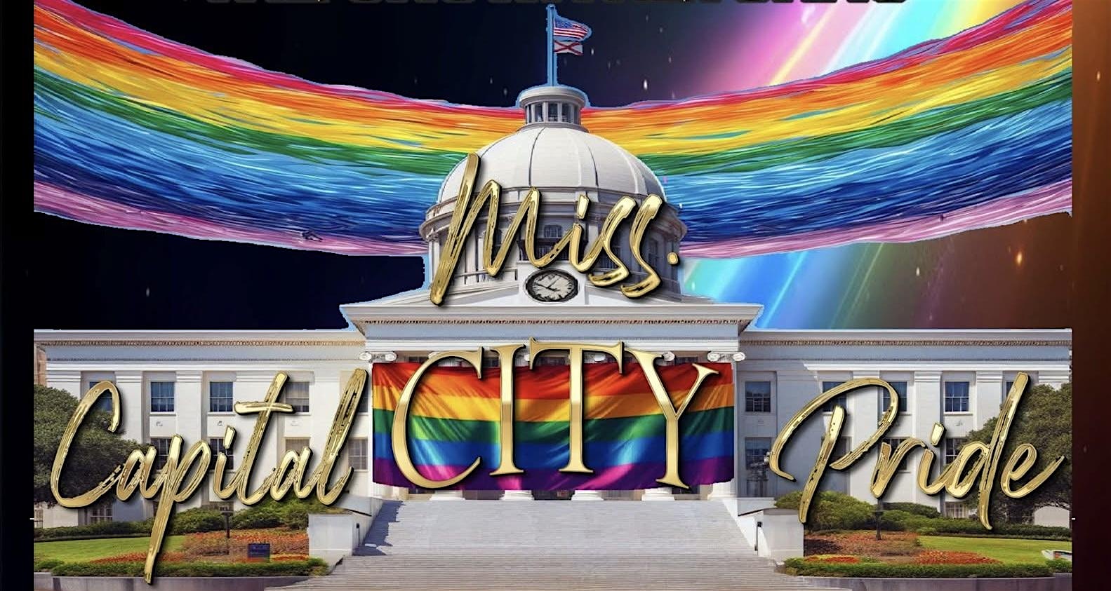 Miss. Capital City Pride at The Sanctuary, Goldthwaite Street, Montgomery, AL, USA – Montgomery, AL
