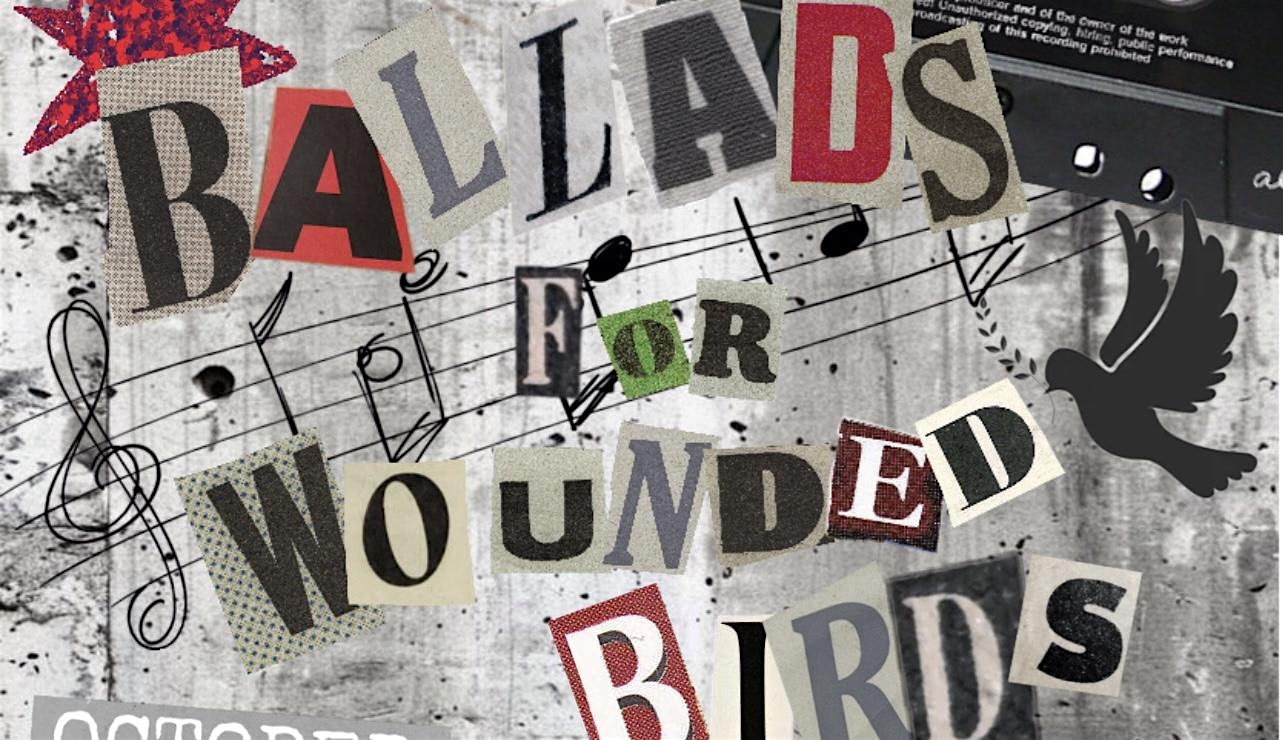 Ballads for Wounded Birds — Fundraiser for Gaza Food Relief Project at 3323 N Pulaski Rd – Chicago, IL