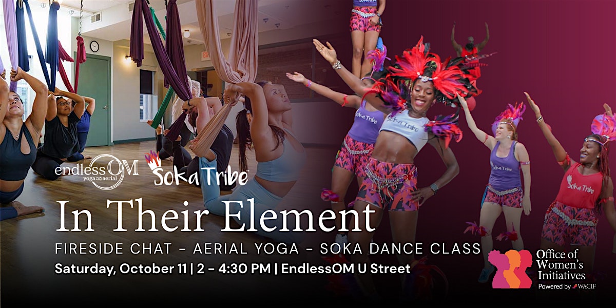 In Their Element at endlessOM Yoga & Aerial – Washington, DC