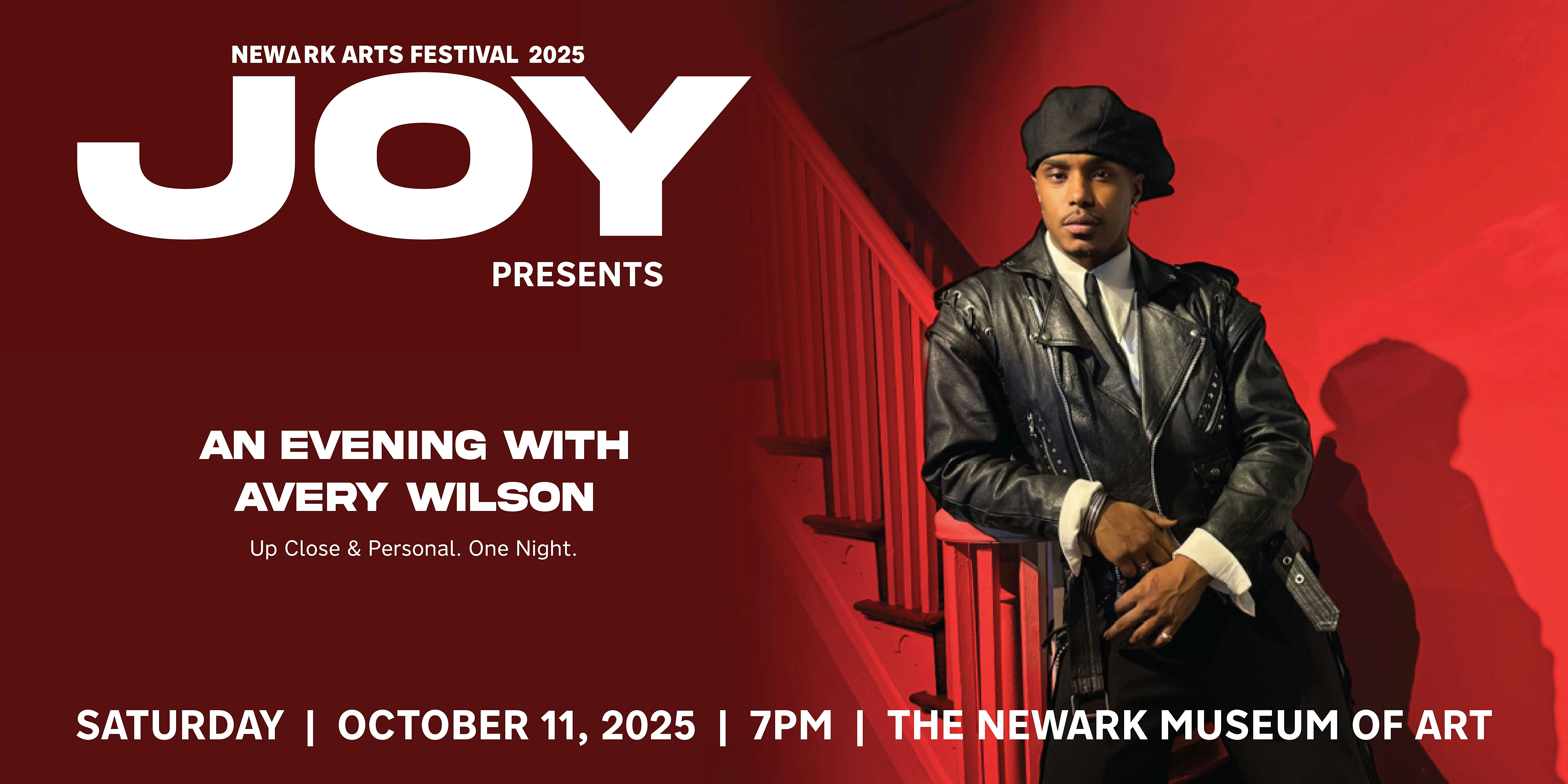 An Evening With Avery Wilson at The Newark Museum of Art – Newark, NJ